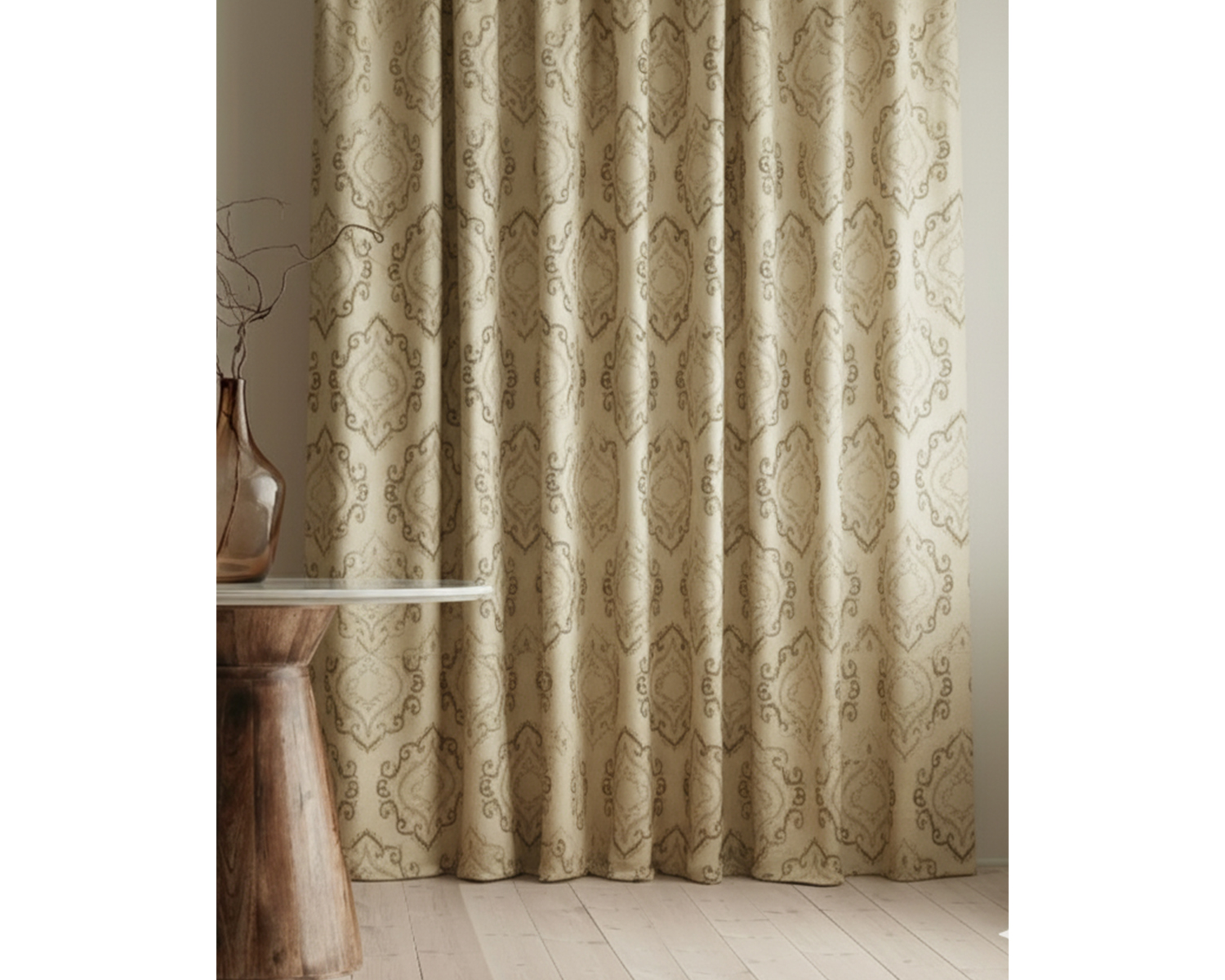 Ultima Rococo - 05 Honey - Curtain