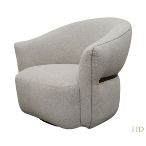 Home Decor Witt Swivel Armchair -B Side View