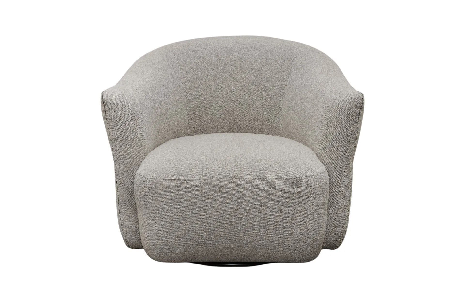 Home Decor Witt Swivel Armchair -B Front View