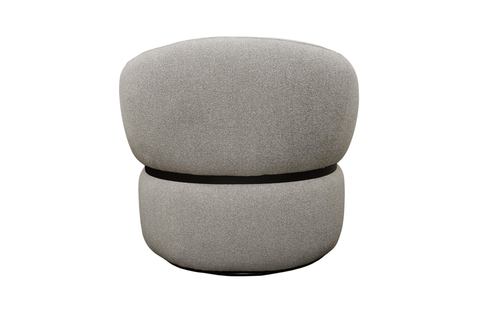 Home Decor Witt Swivel Armchair -B Back View