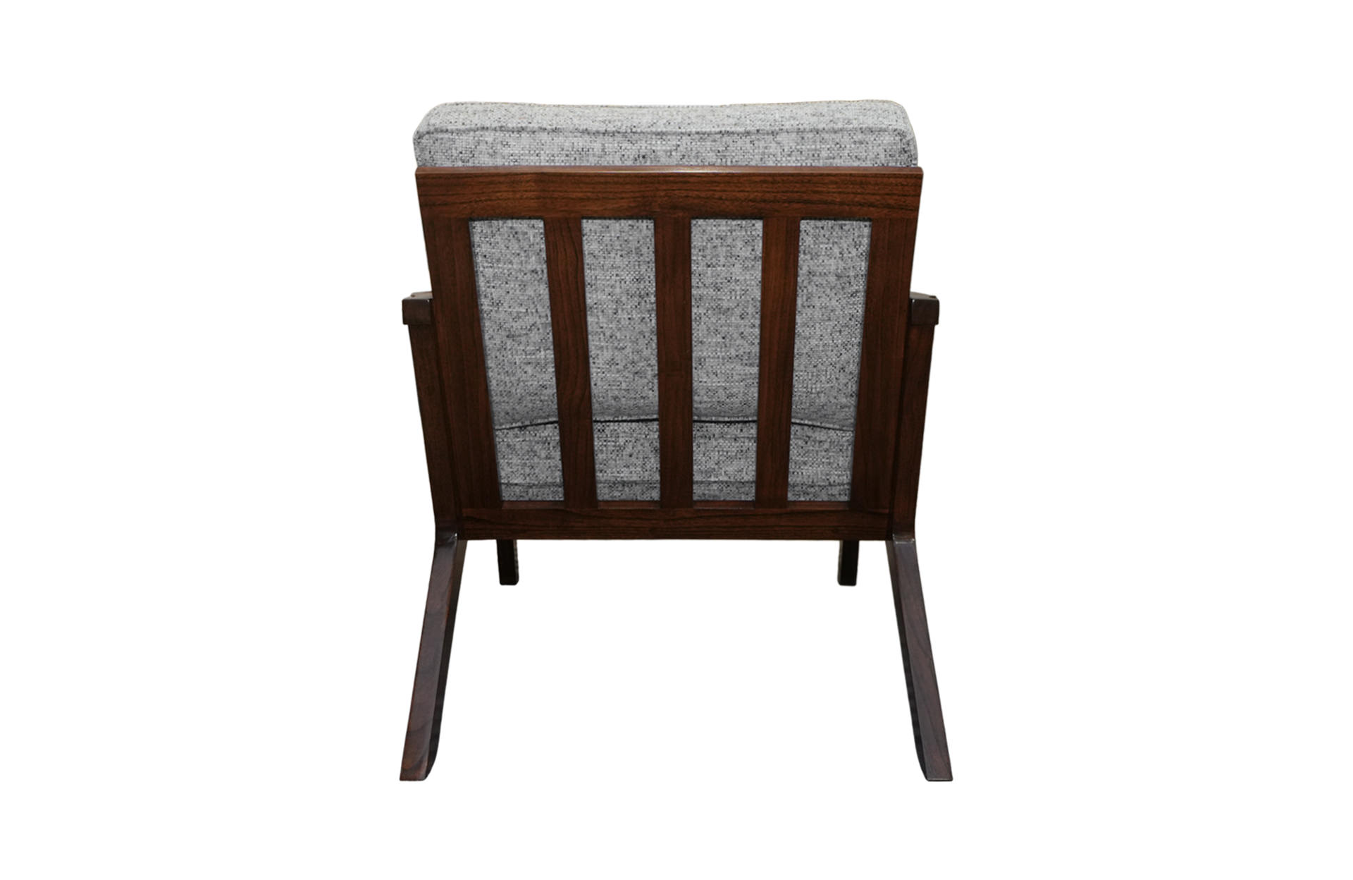 Home Decor ZR Hercules Chair TS 03 Piedra Back View
