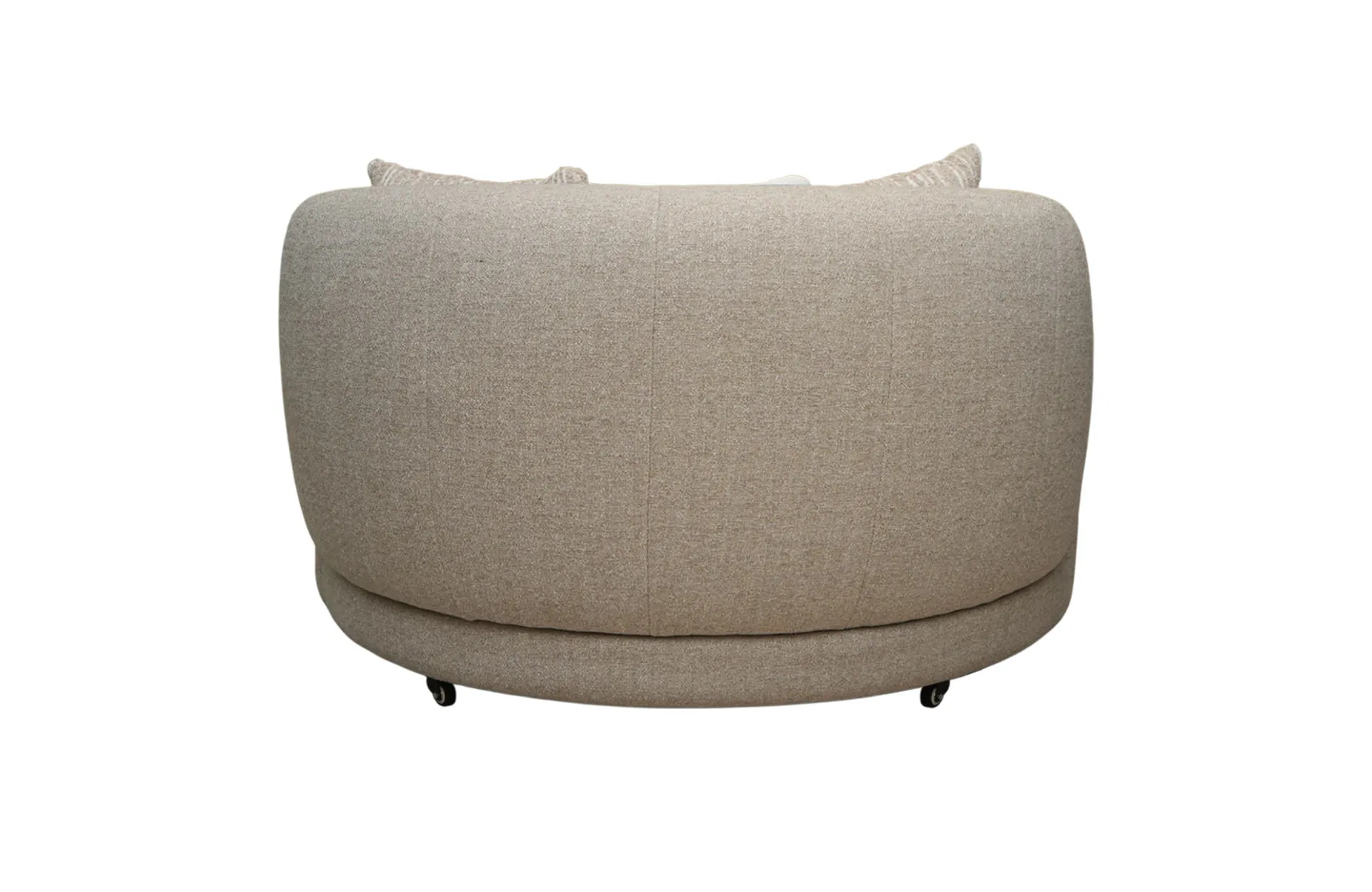 Home Decor Zenith Chaise YS205 Back View
