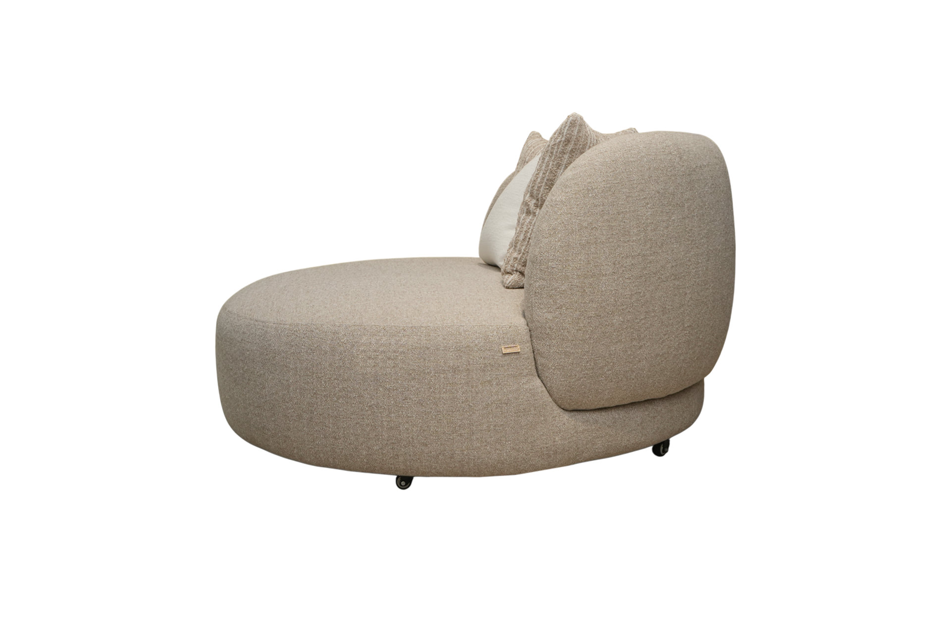 Home Decor Zenith Chaise YS205 Side View