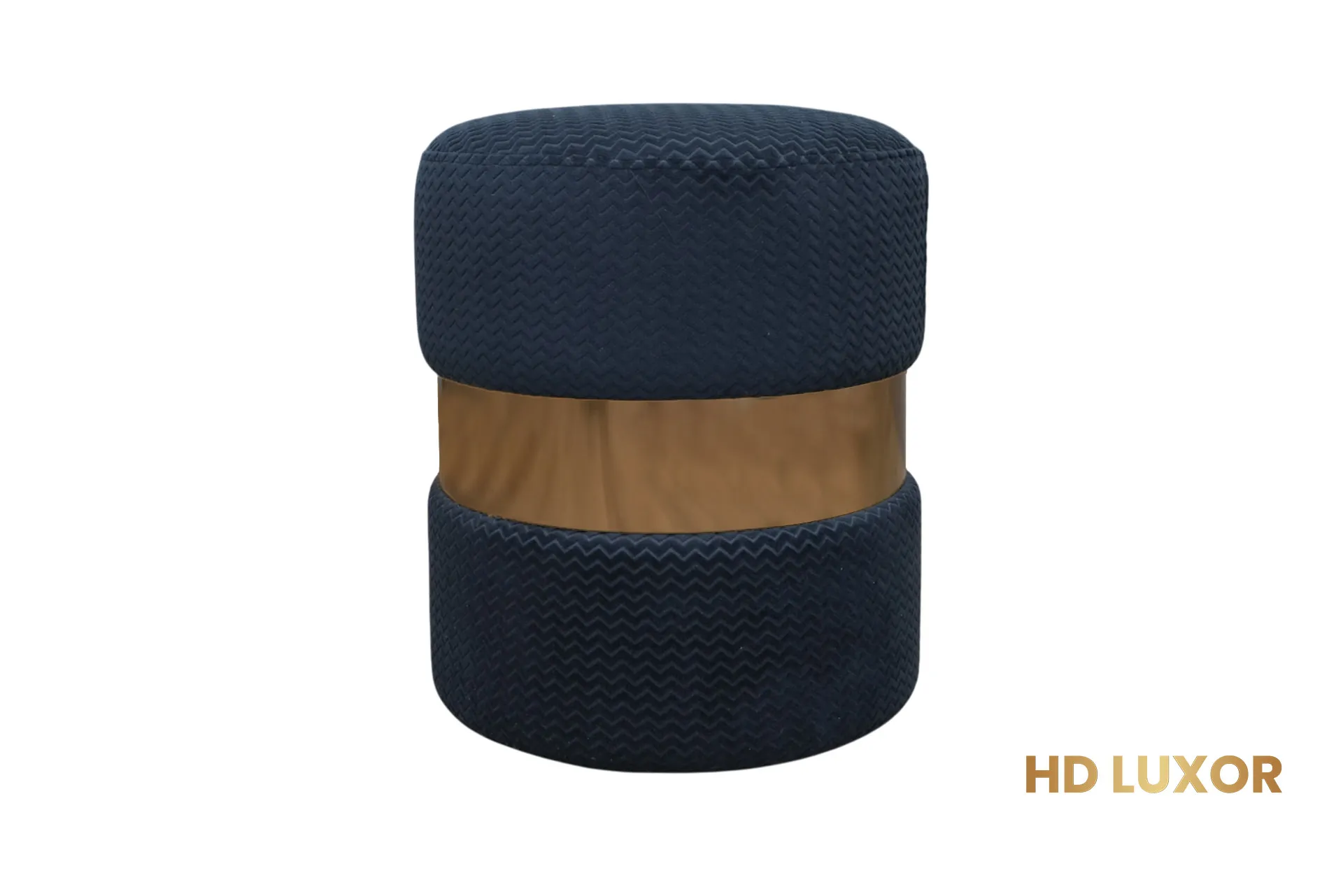 Home Decor Aniak Stool F 08 Ink Front View