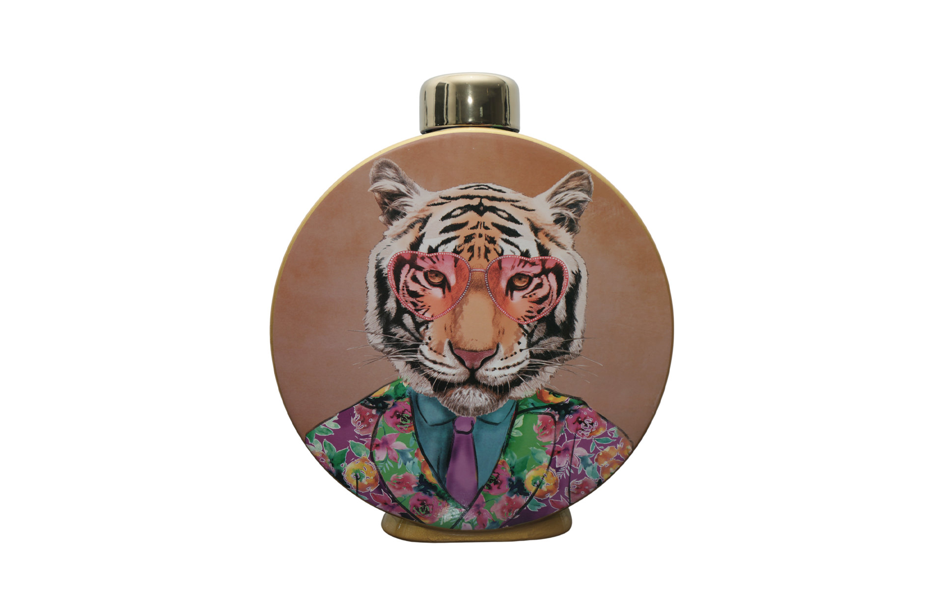 Home Decor Ceramic Decorate Jar V Design 53L Front View