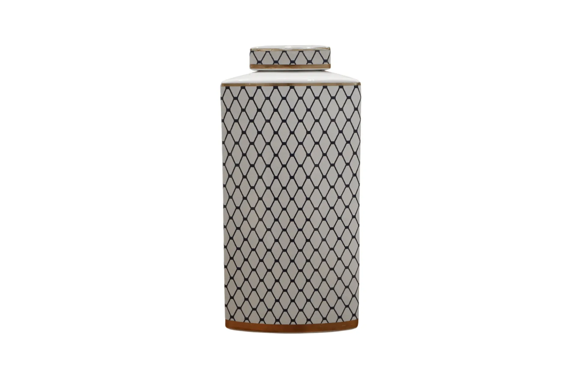 Home Decor Ceramic Decorate Jar V Design 55 Front View