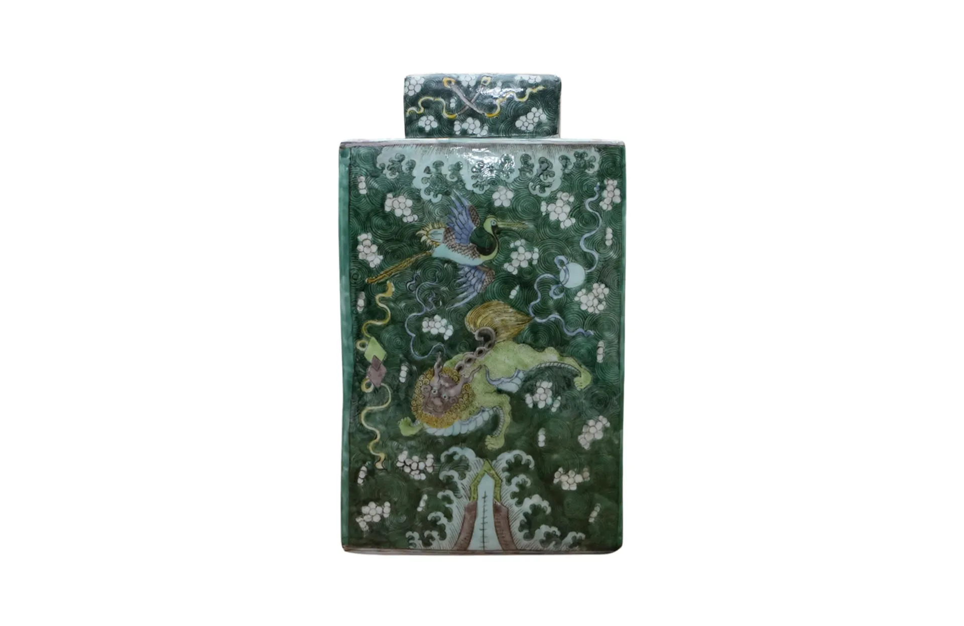 Home Decor Ceramic Decorate Jar V Design 57 Front View