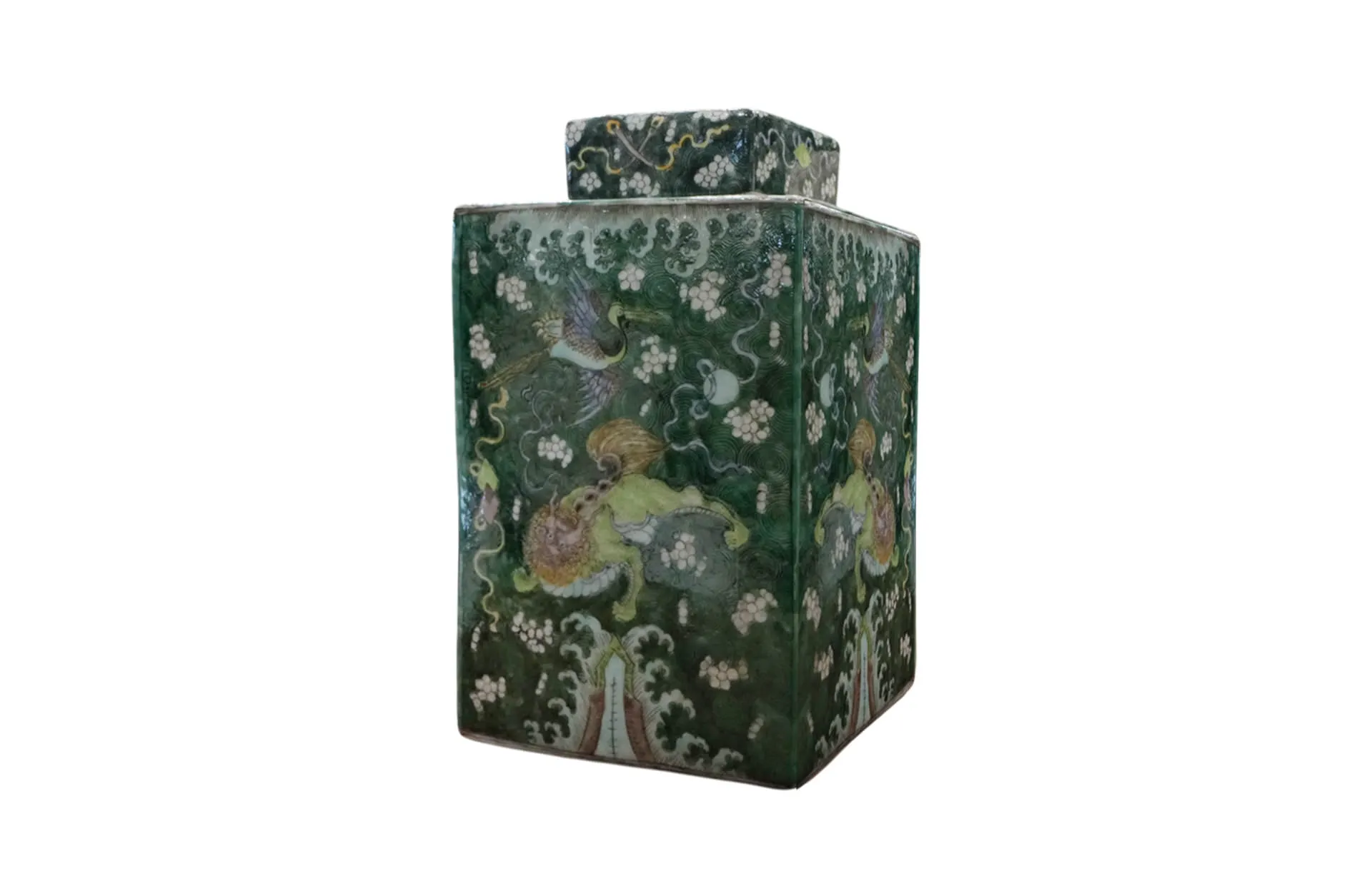 Home Decor Ceramic Decorate Jar V Design 57 Side View