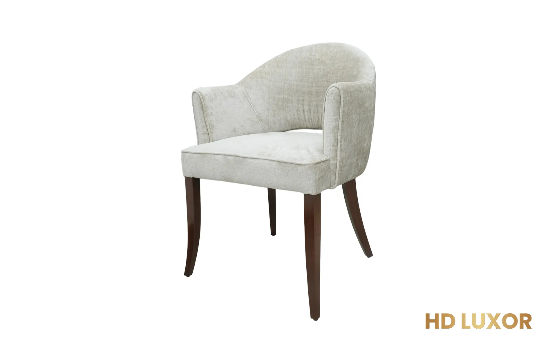 Home Decor Dagoya Chair AY Ivory A Dining Chair Side View