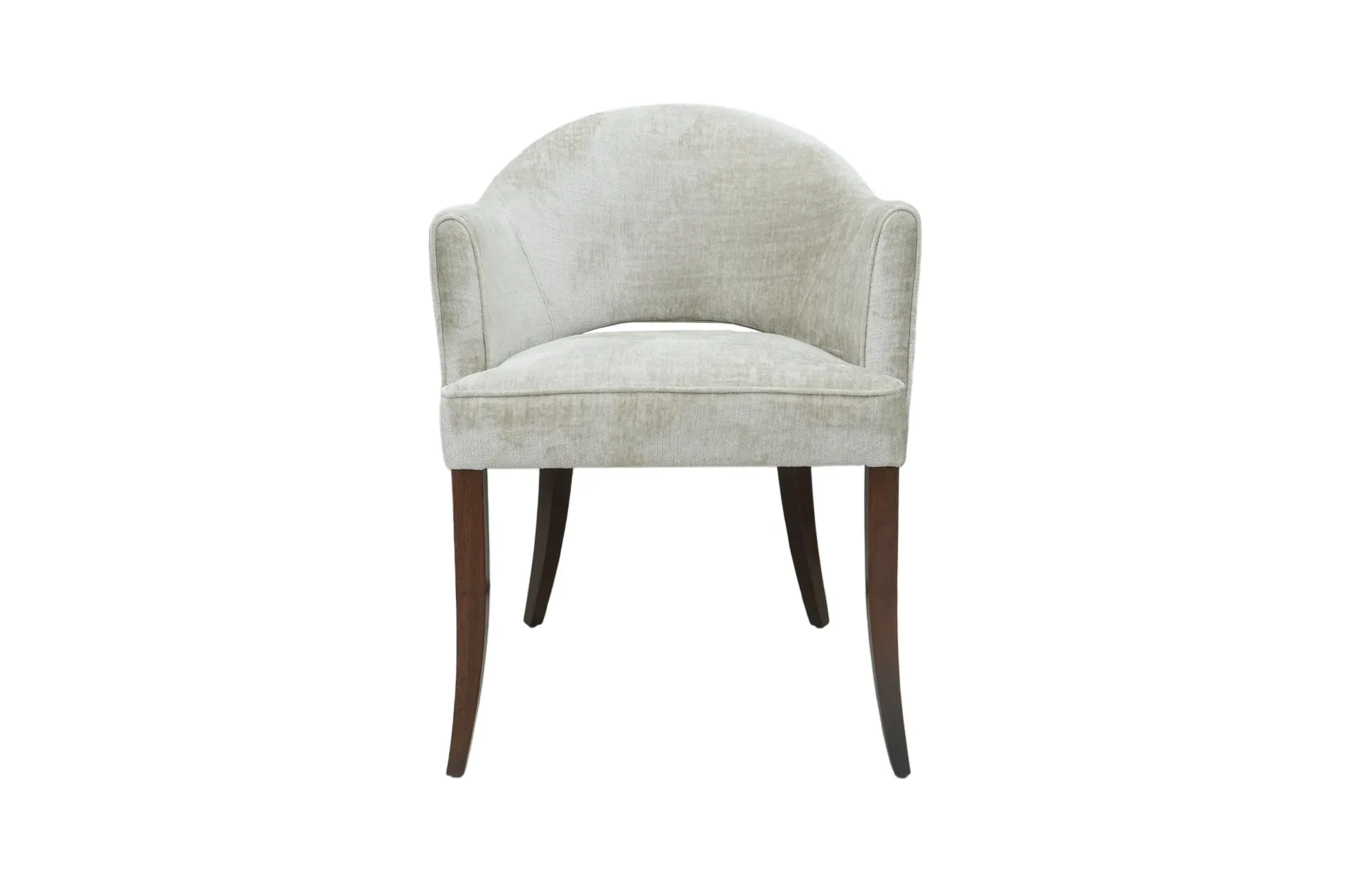 Home Decor Dagoya Chair AY Ivory A Dining Chair Front View