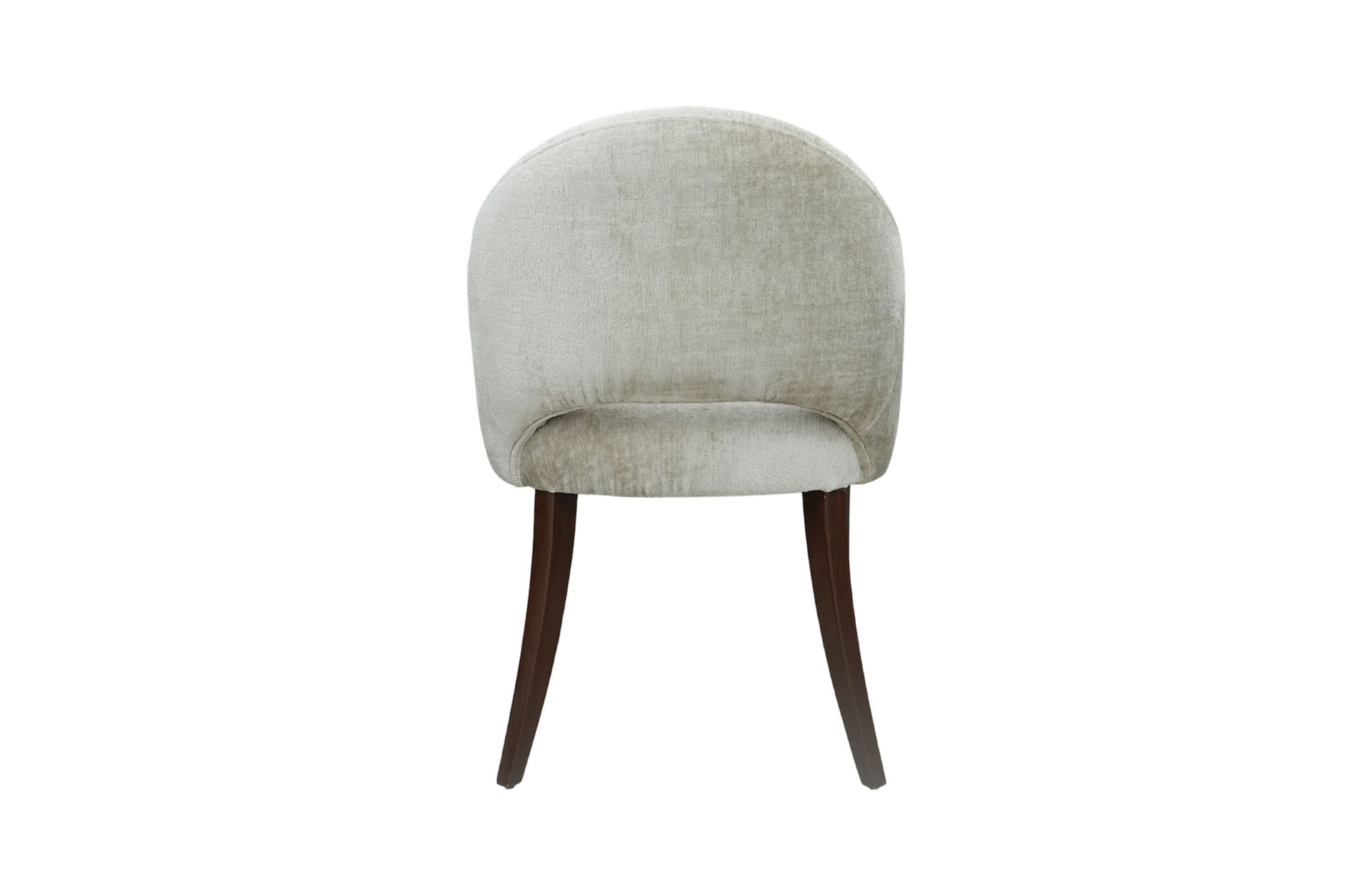 Home Decor Dagoya Chair AY Ivory A Dining Chair Back View