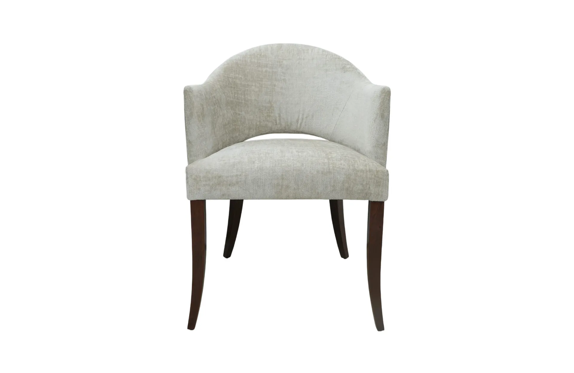 Home Decor Dagoya Chair AY Ivory B Dining Chairs Front View