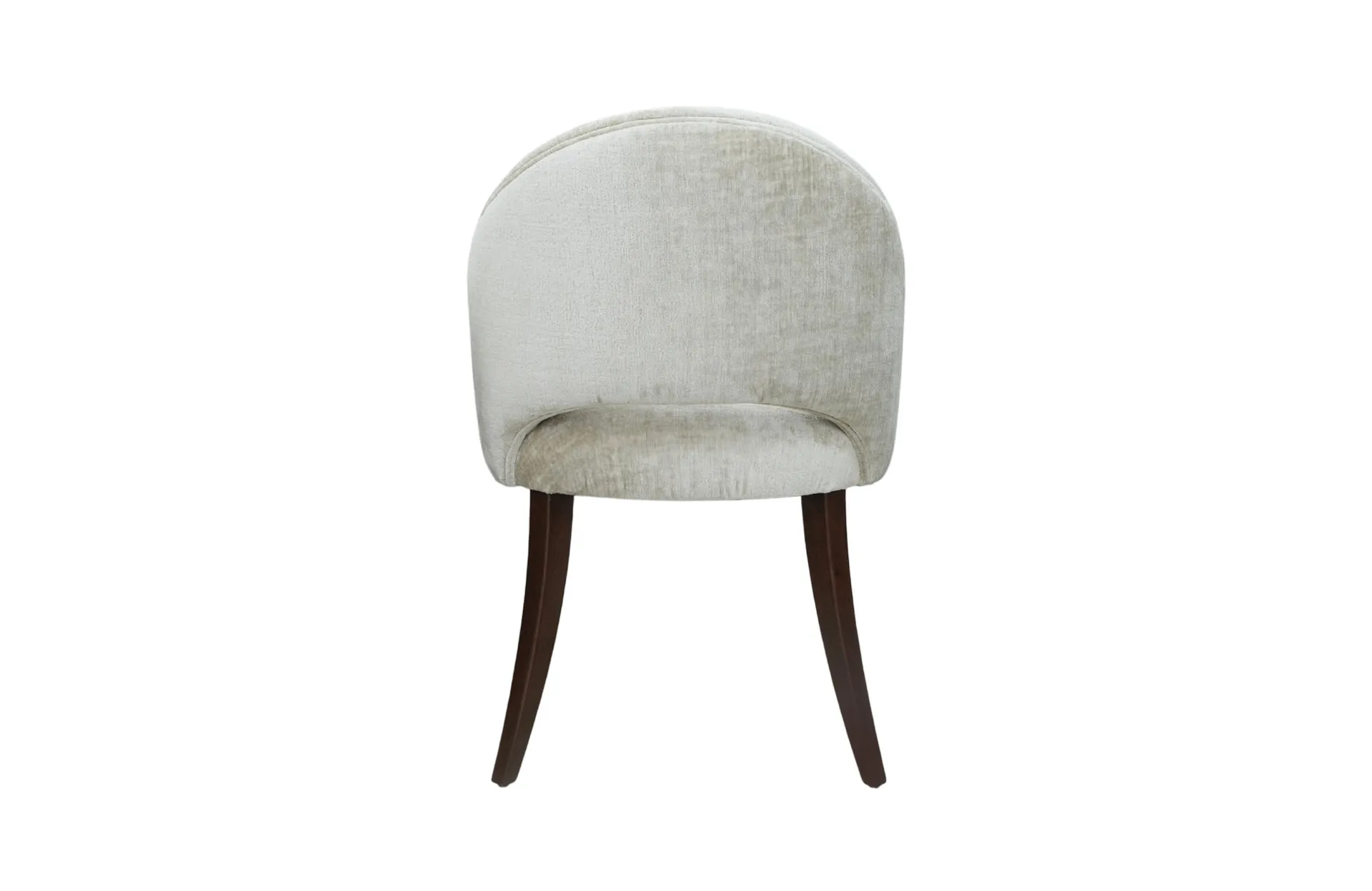 Home Decor Dagoya Chair AY Ivory B Dining Chairs Back View