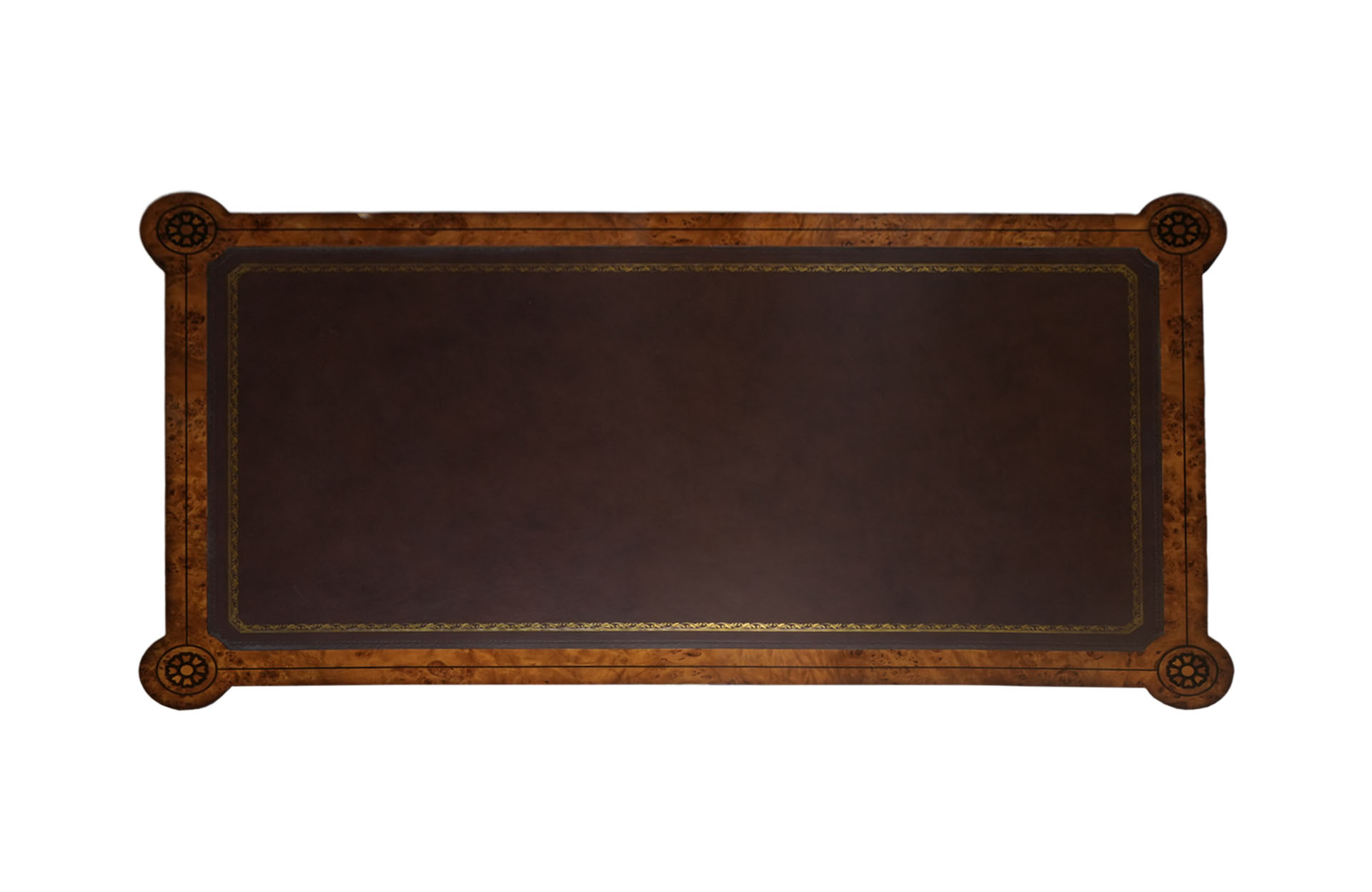 Home Decor Henry Writing Table Small 33151L Top View