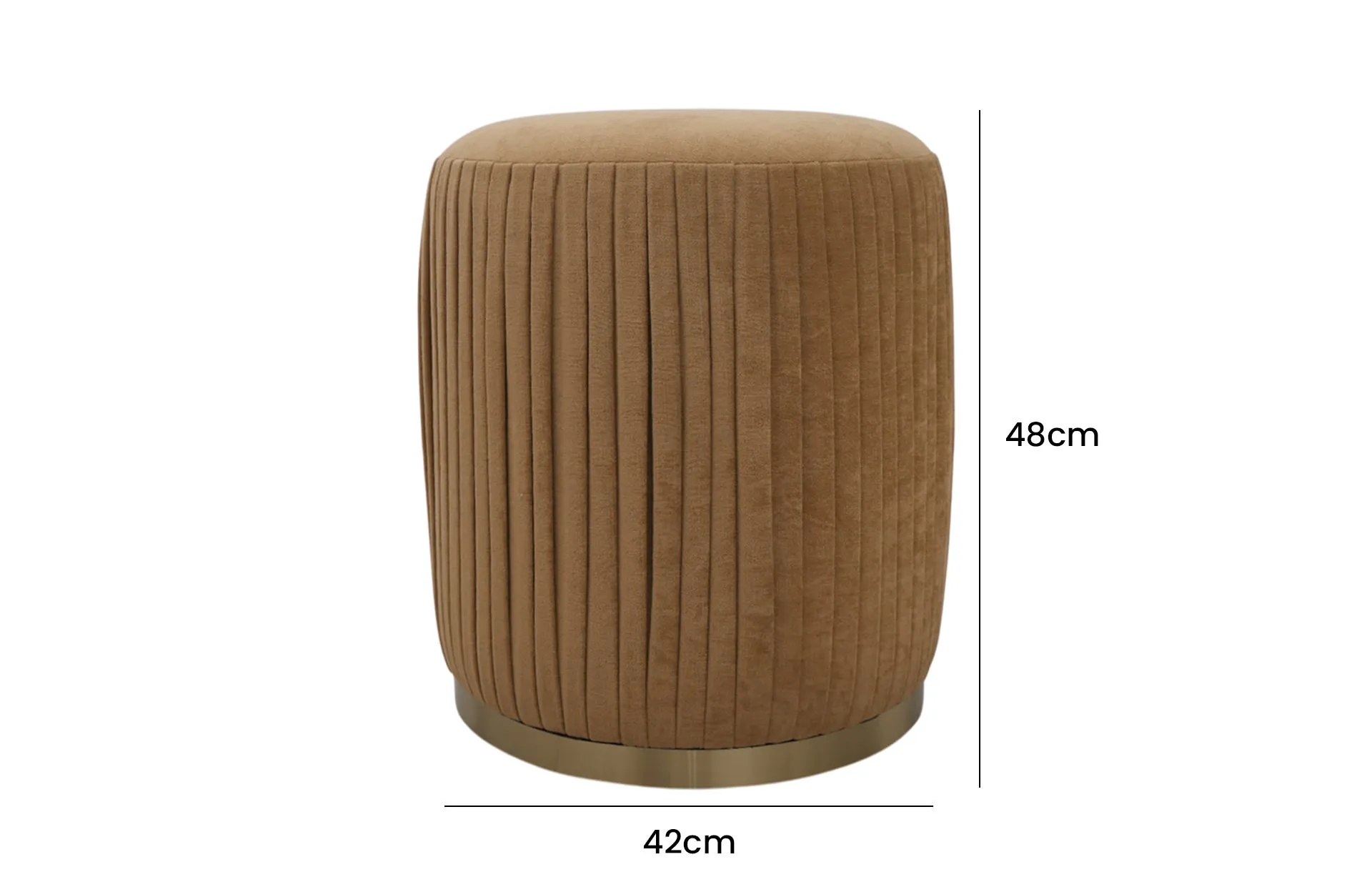 Kora Stool G 213 Butter Scoth