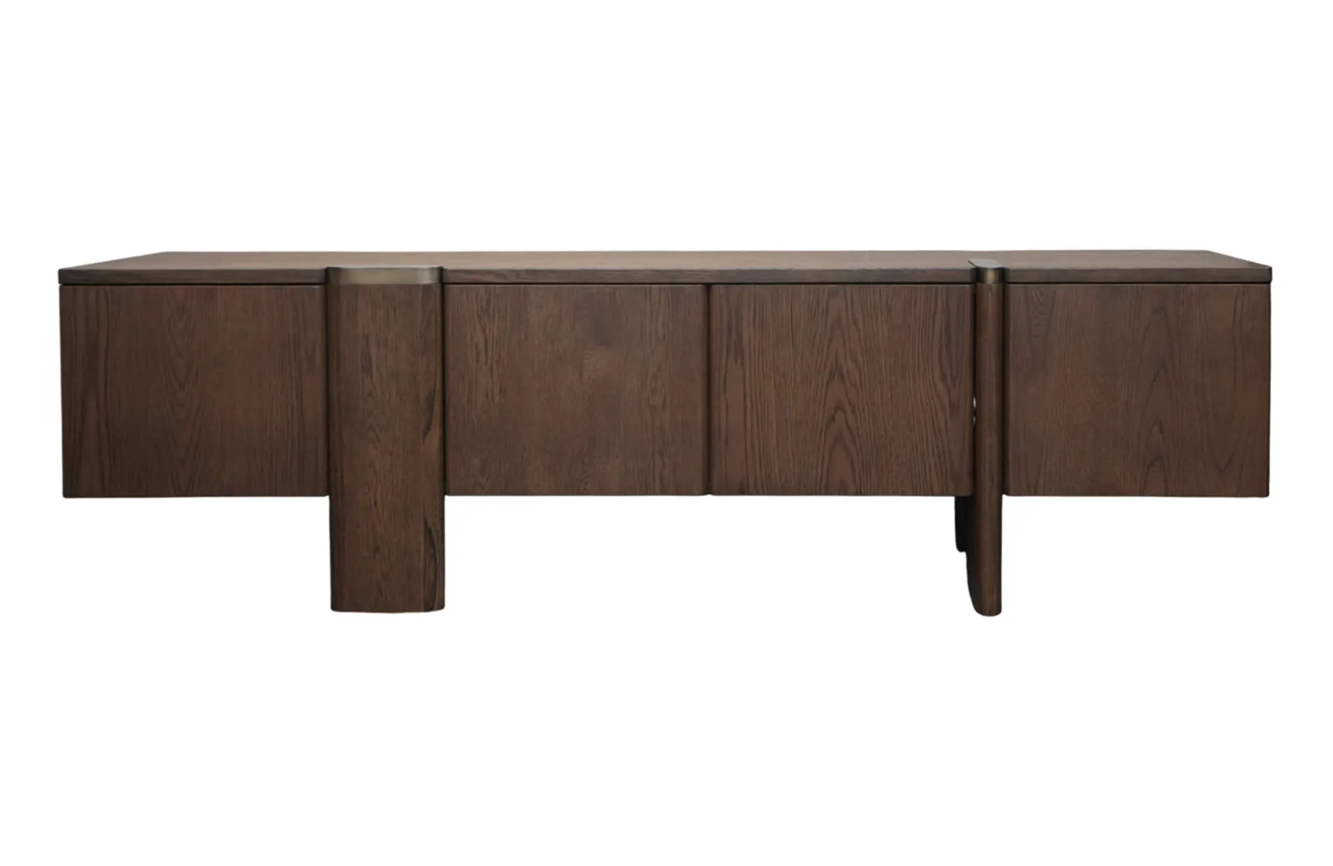 Home Decor Montaro Media Console Front View