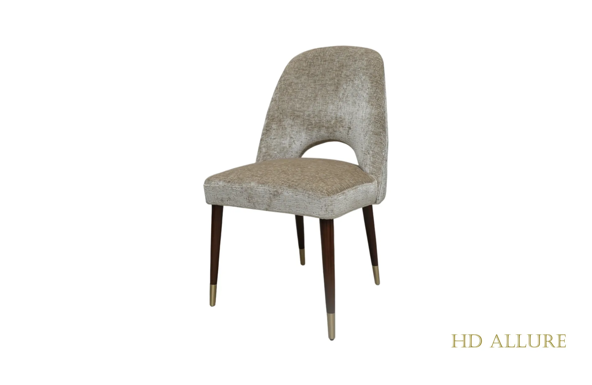 Home Decor Poppy Dining Chair MTV Cream Side View