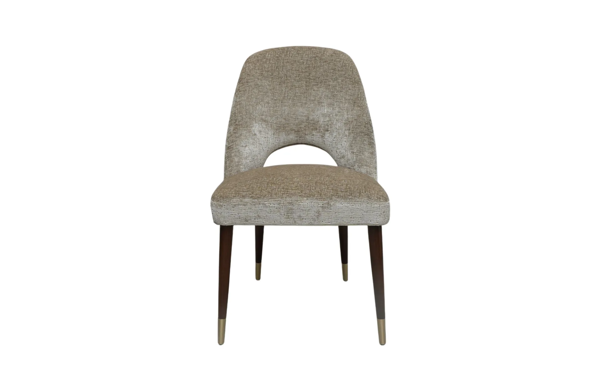 Home Decor Poppy Dining Chair MTV Cream Front View