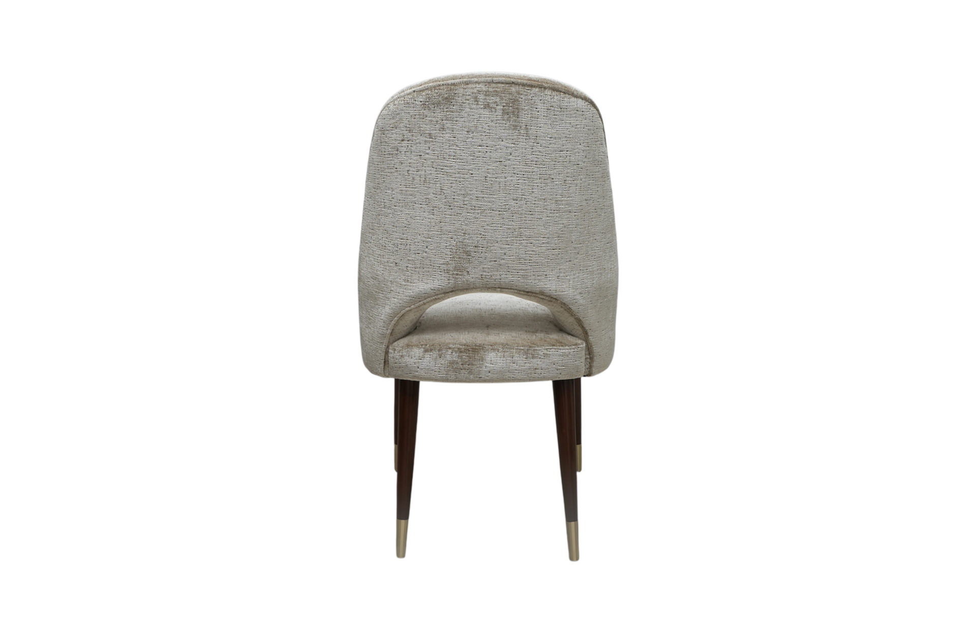 Home Decor Poppy Dining Chair MTV Cream Back View