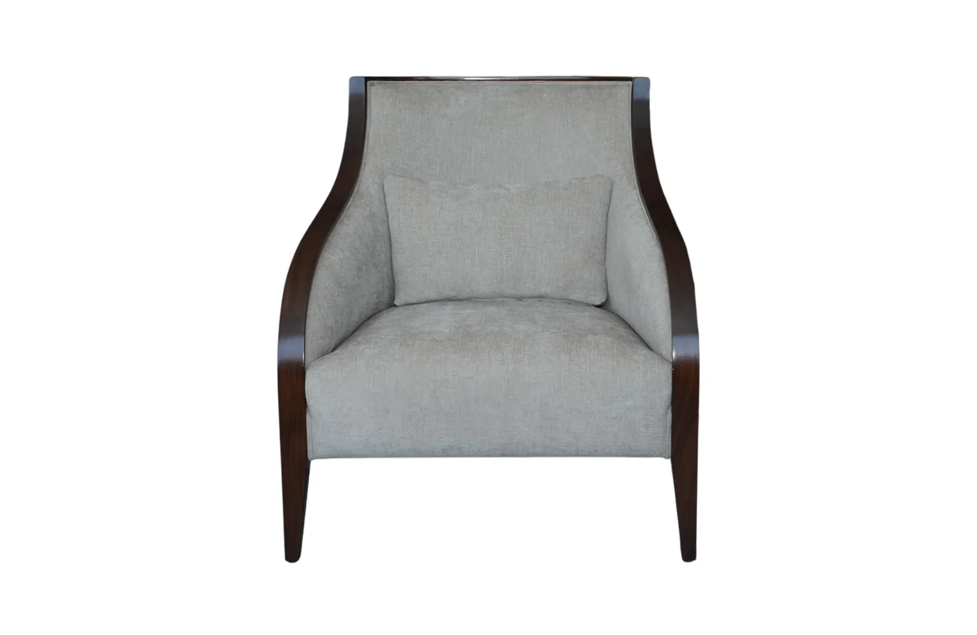 Home Decor Arm Chair Manuel P 15 Plaza Front View