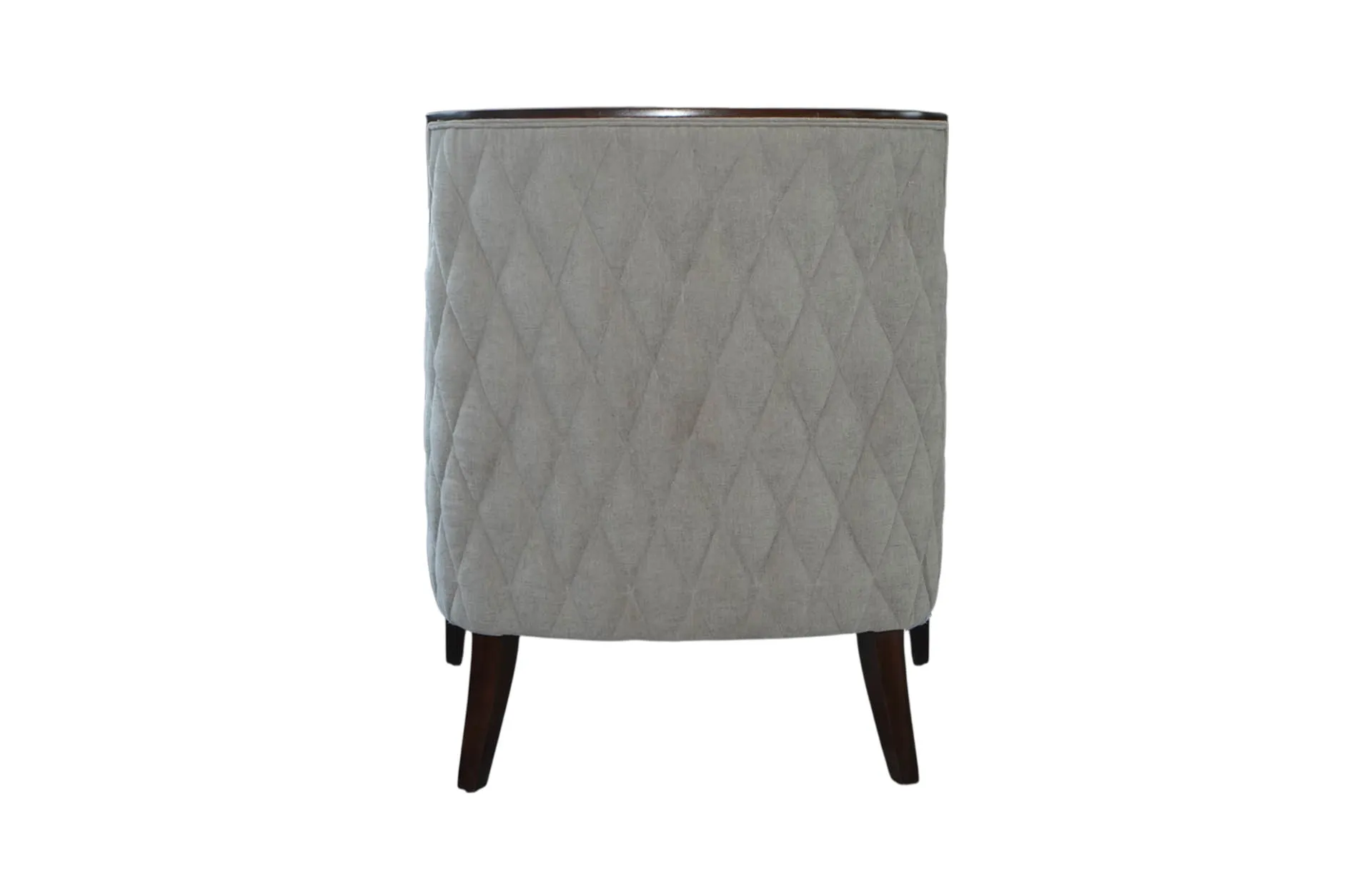 Home Decor Arm Chair Manuel P 15 Plaza Back View