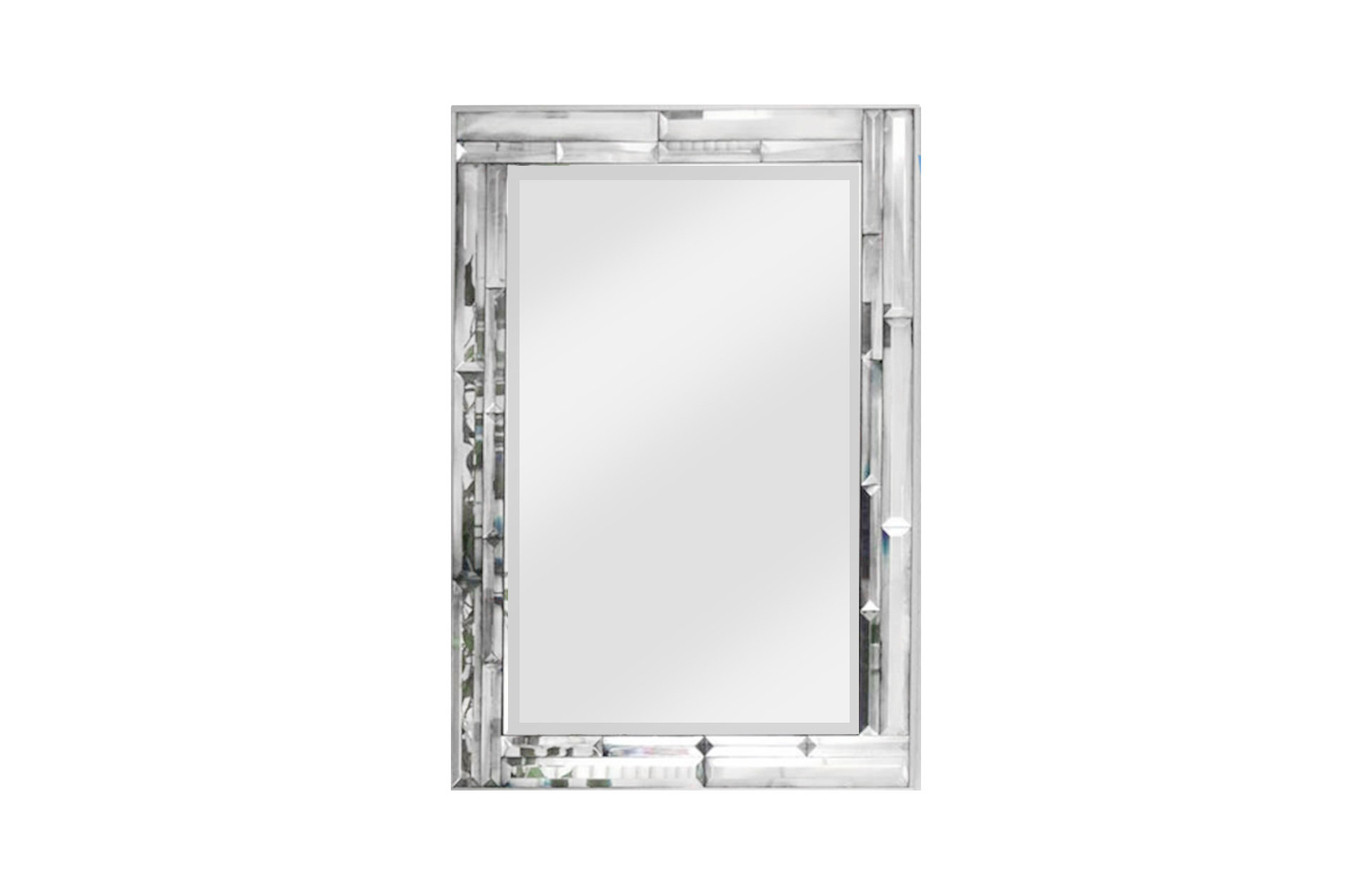 Home Decor Brook Mirror Front View