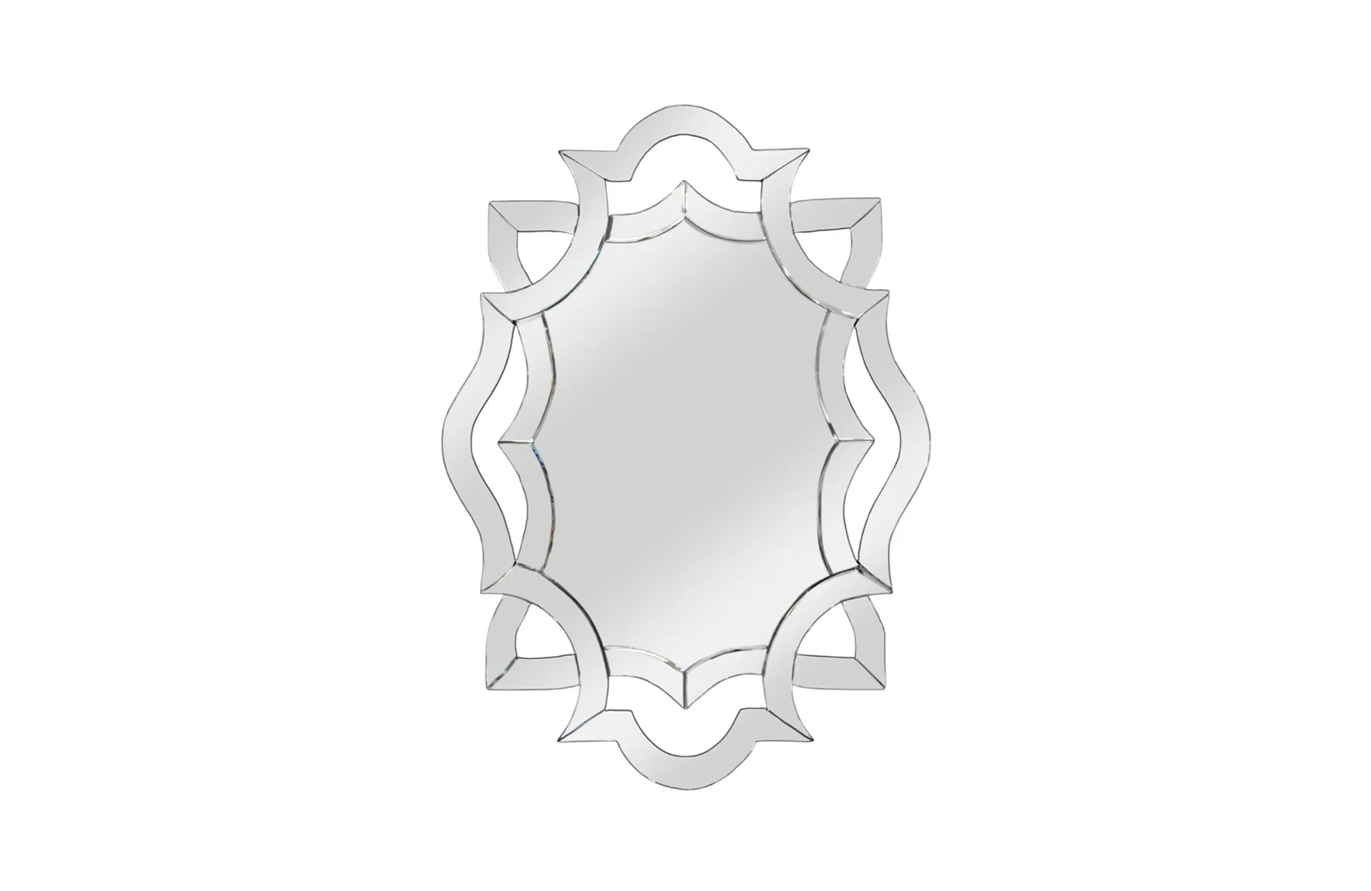 Home Decor Carson Mirror Front View