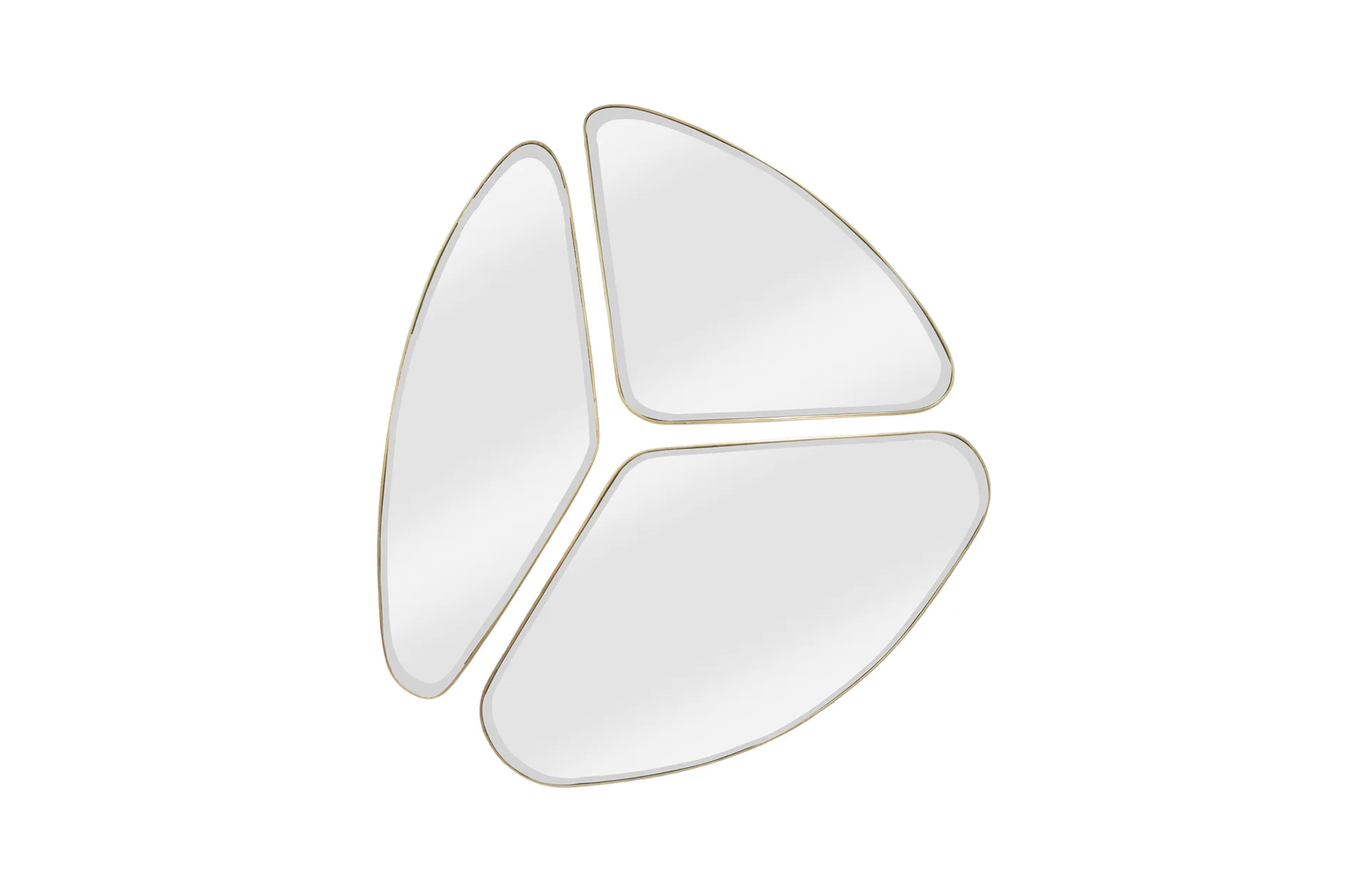 Home Decor Cirro Mirror Set ( 3 Pcs ) Front View