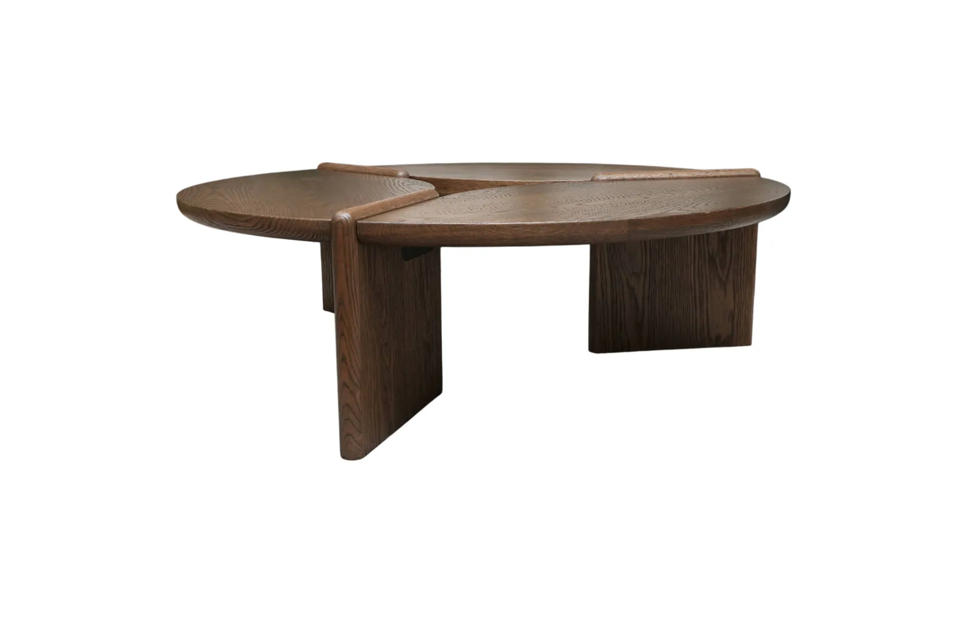 Home Decor Fresno Large Coffee Table Side View