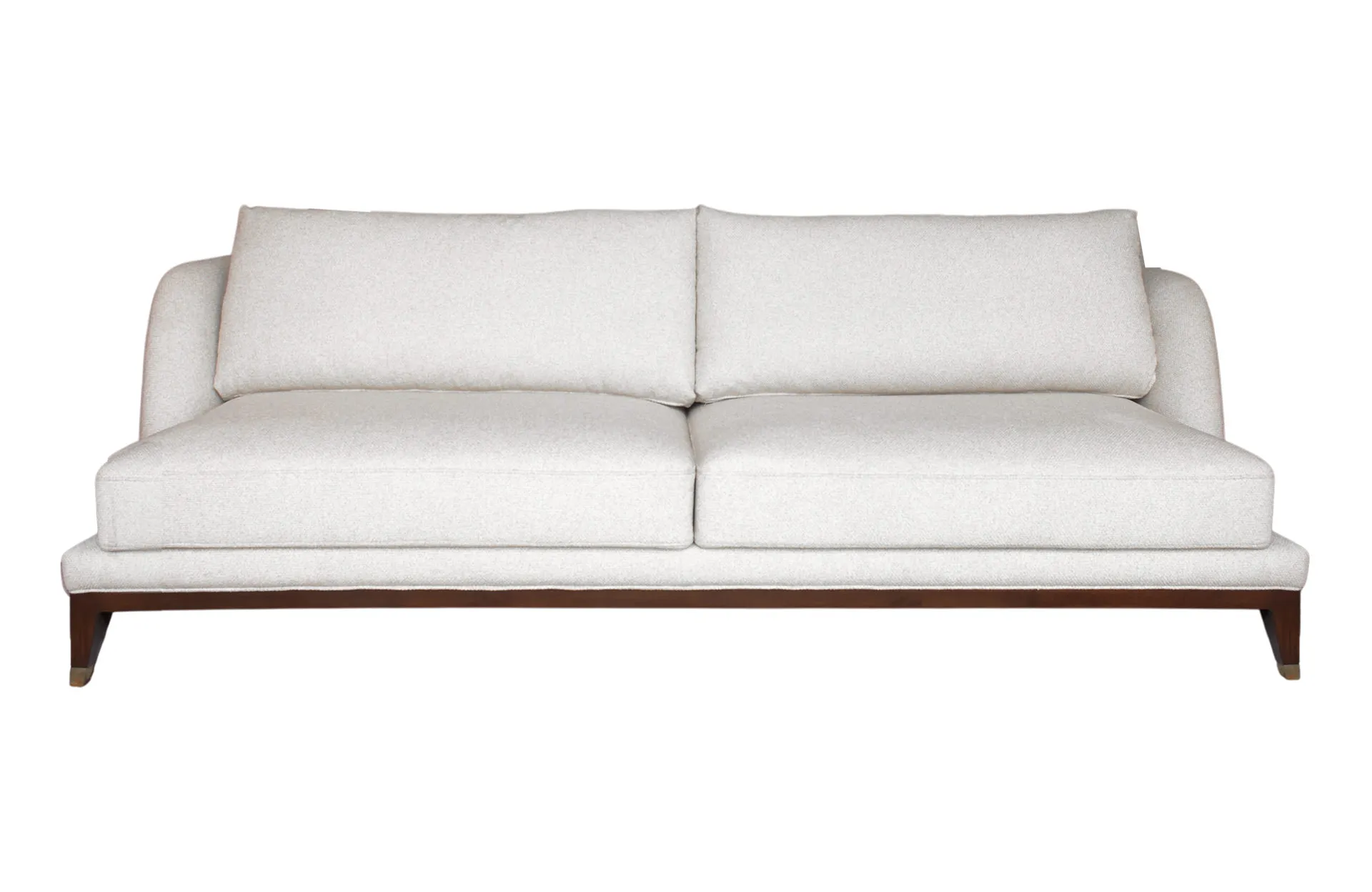 Home Decor Harmen Sofa TB 01 Crudo Front View