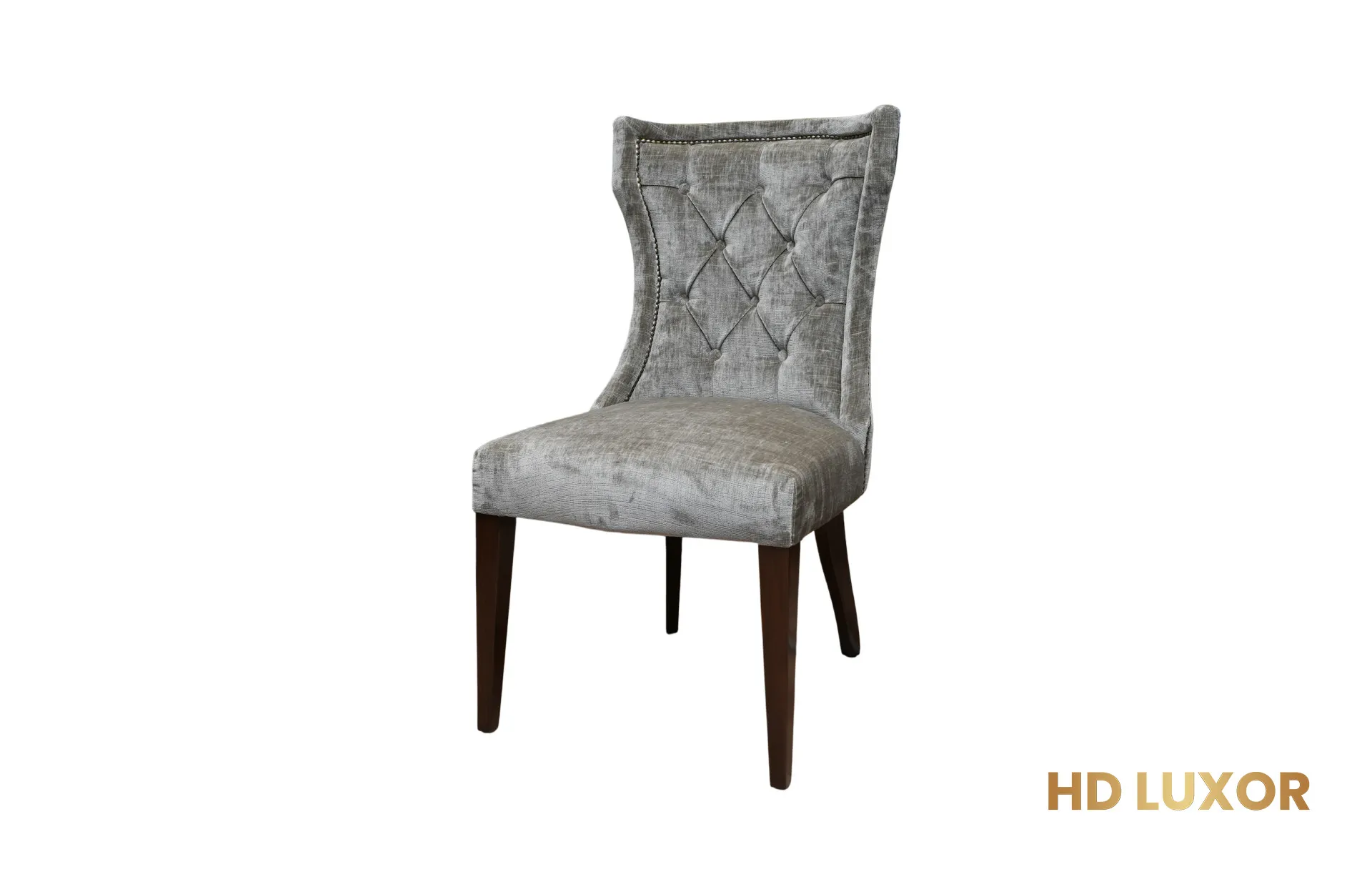 Home Decor Hestia Dining CHair MG Bark Side View