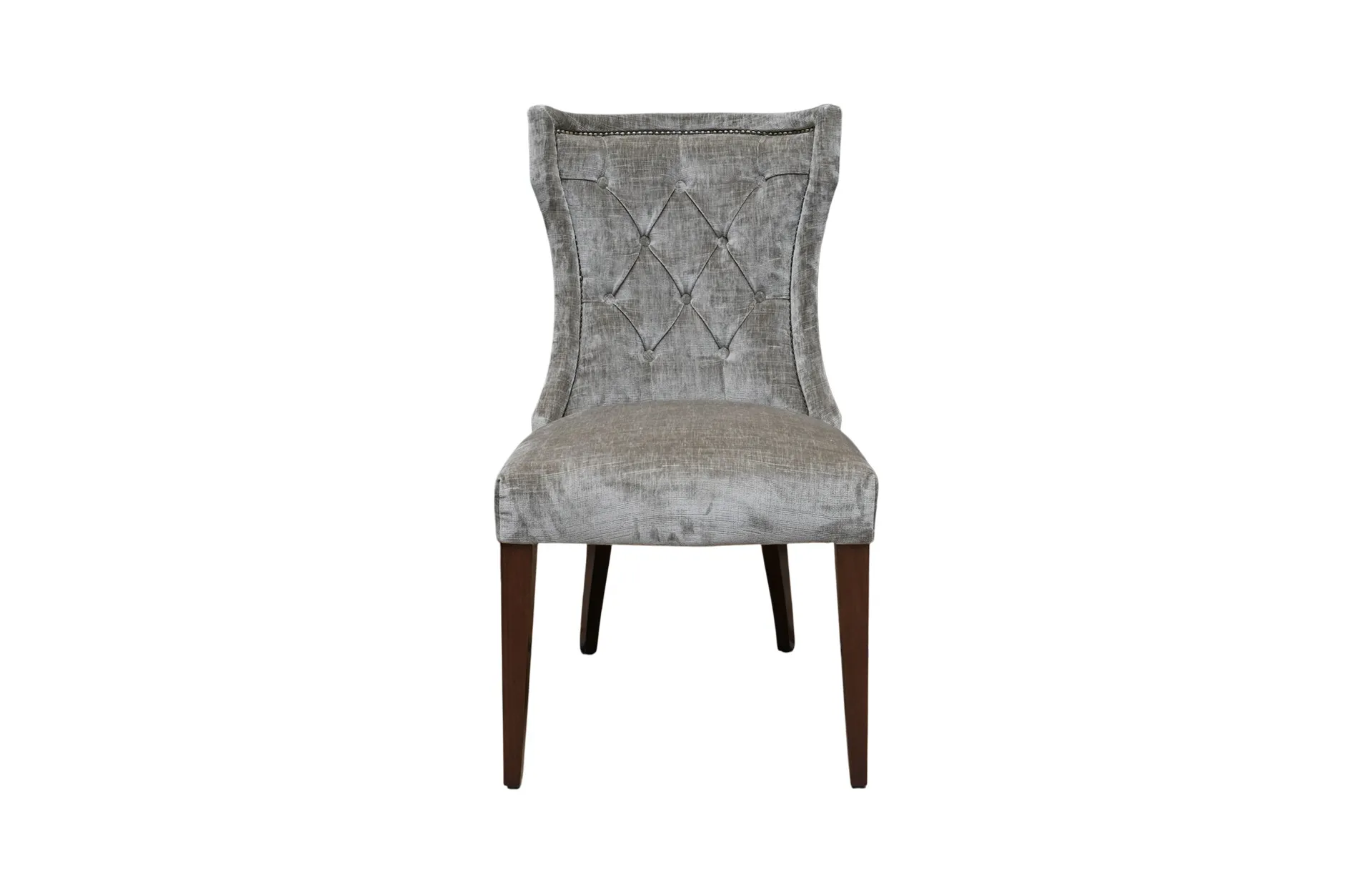 Home Decor Hestia Dining CHair MG Bark Front View