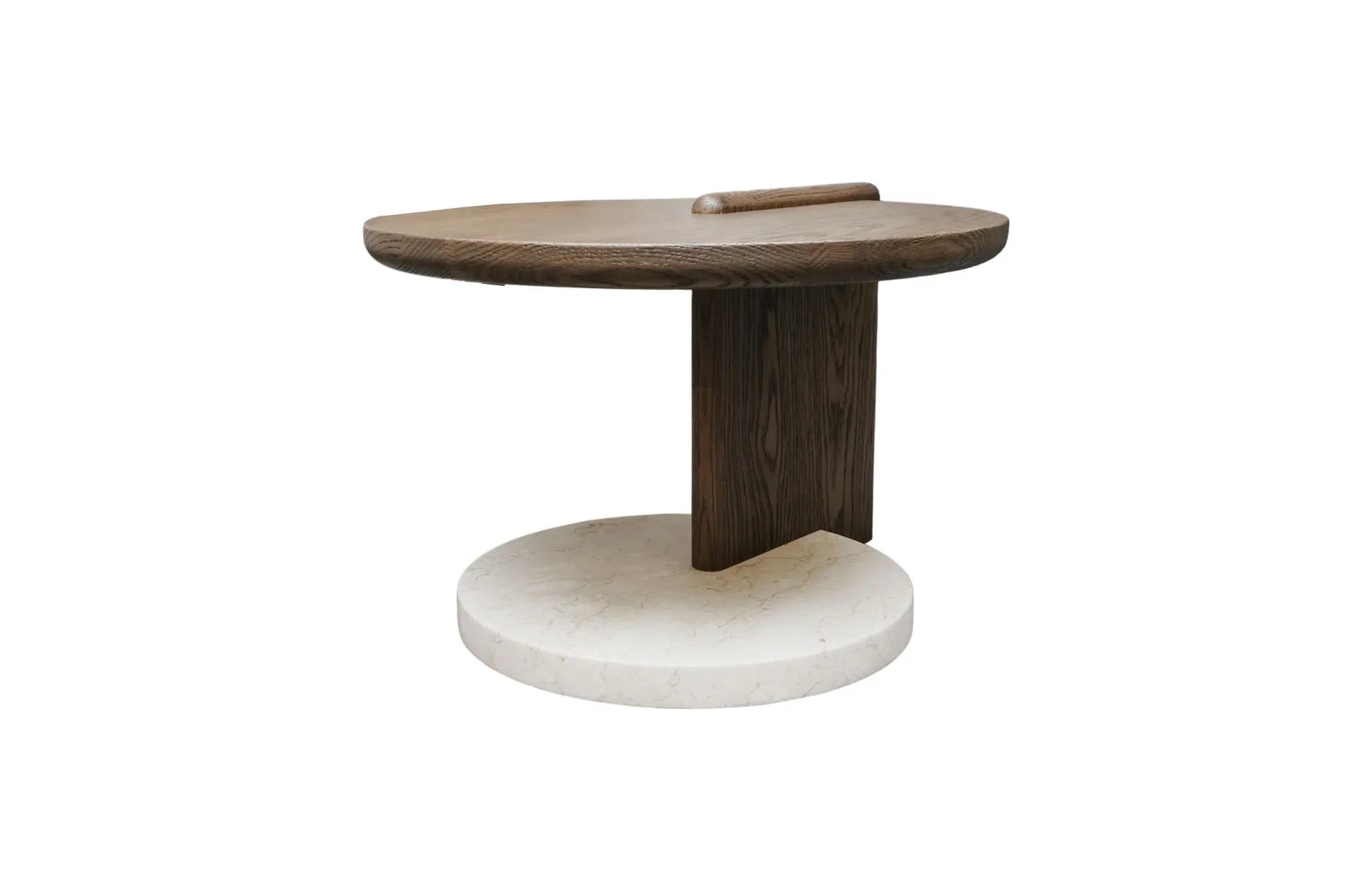 Home Decor Leo Small Coffee Table Side / Front View