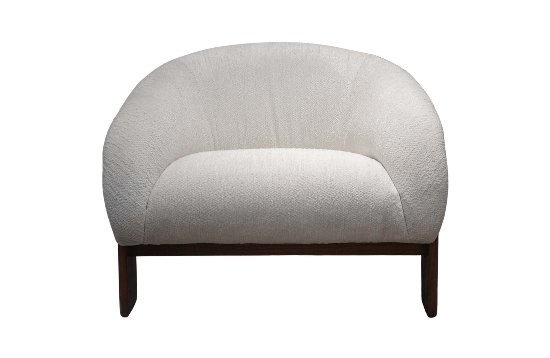 Home Decor Maya Armchair Front View