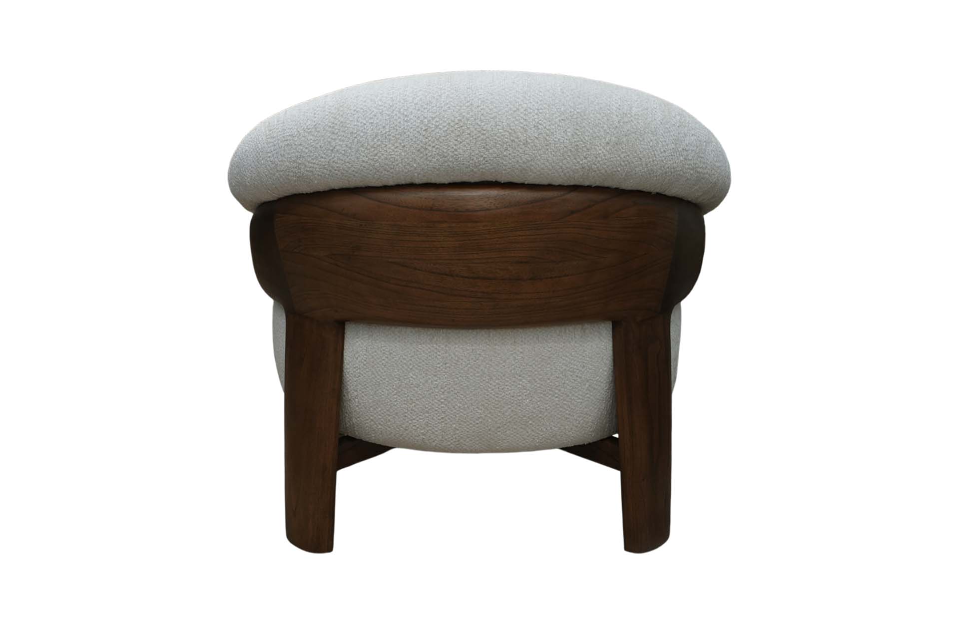Home Decor Maya Armchair Back View