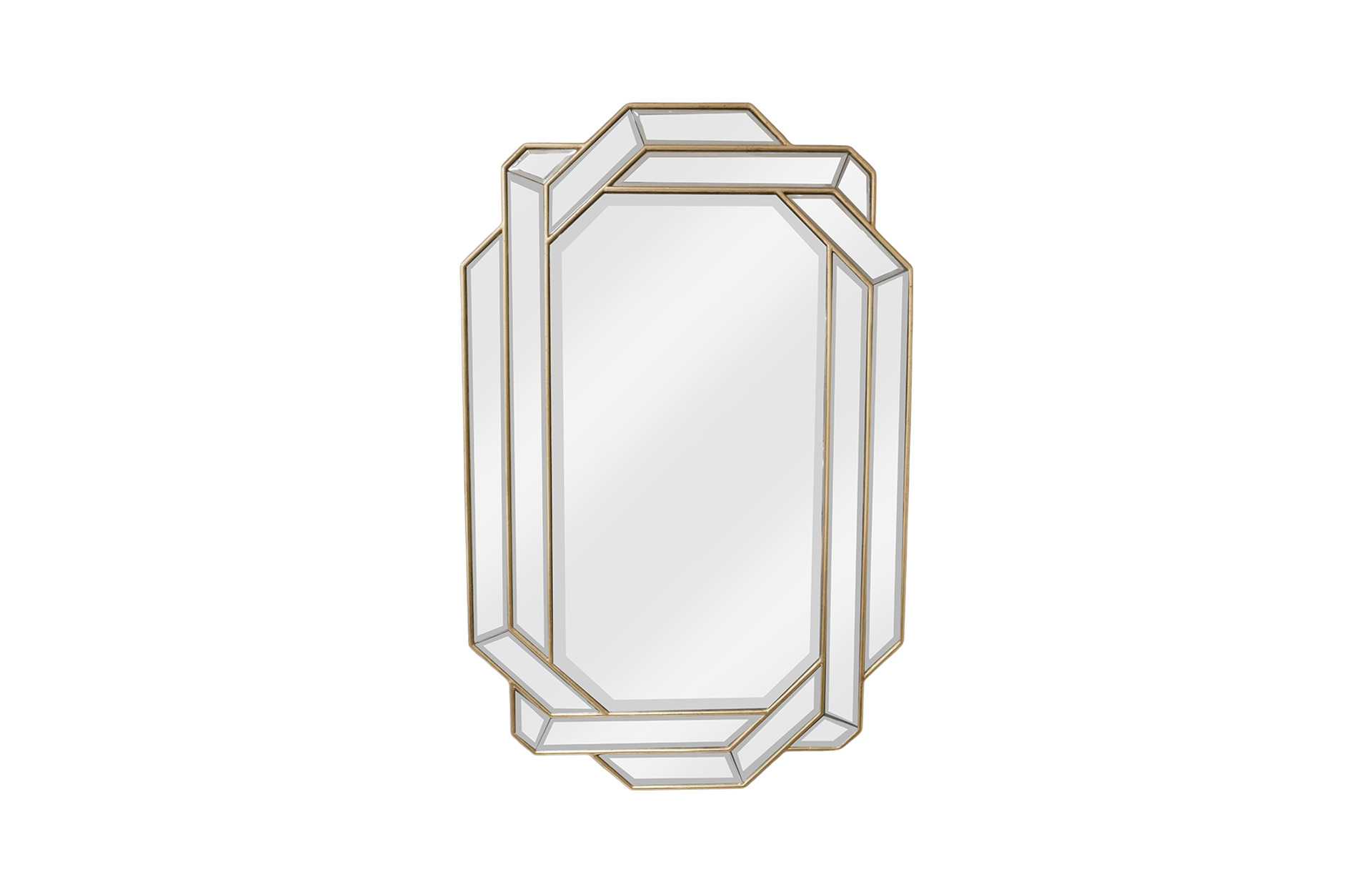 Home Decor Nello Mirror Front View
