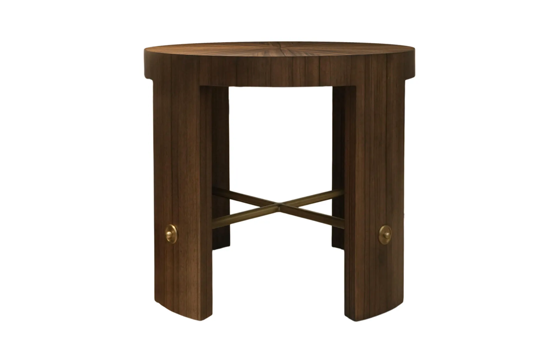 Home Decor ST-024 Side Table Front View
