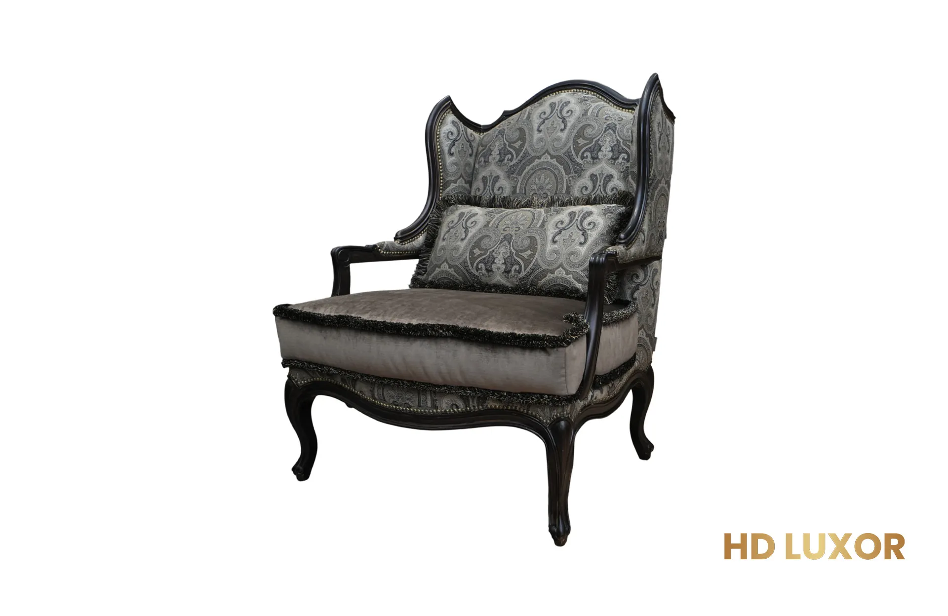 Home Decor Uluru Chair WS Black Side View