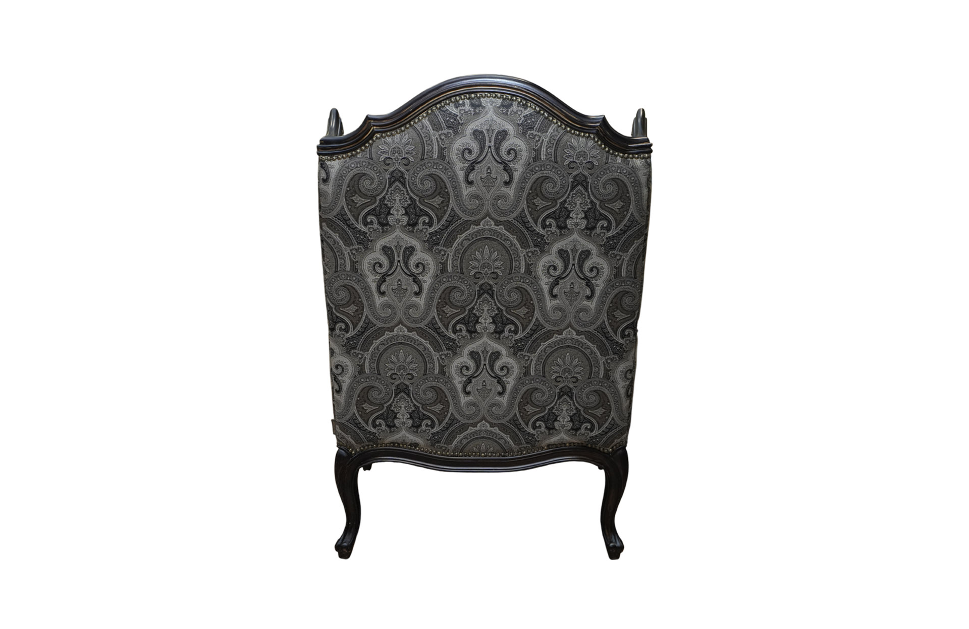 Home Decor Uluru Chair WS Black Back View