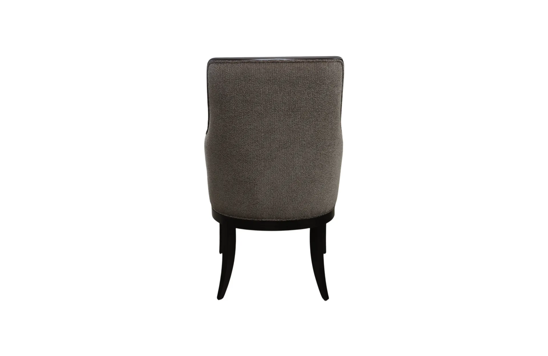 Home Decor Archelle Arm Dining Chair PCWR 05 Beige ( PNDK ) Back View