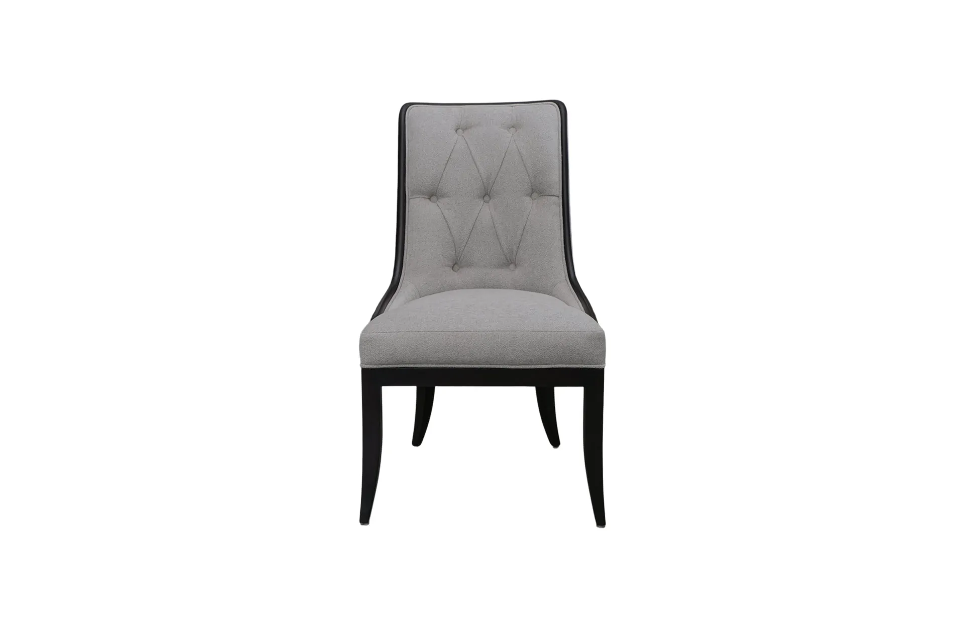 Home Decor Archelle Dining Chair PCWR 05 Beige Front View