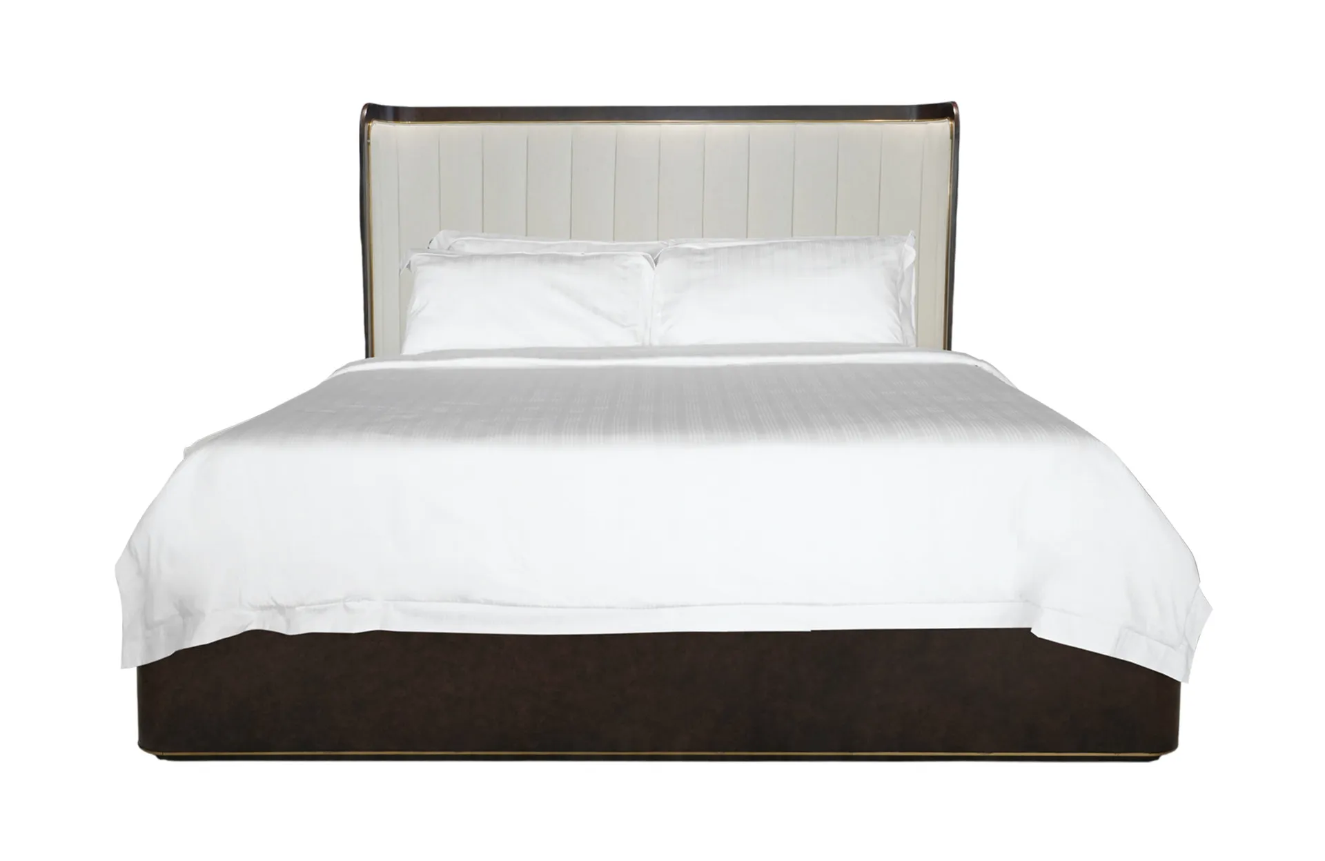 Home Decor Bed Acanthus Front View