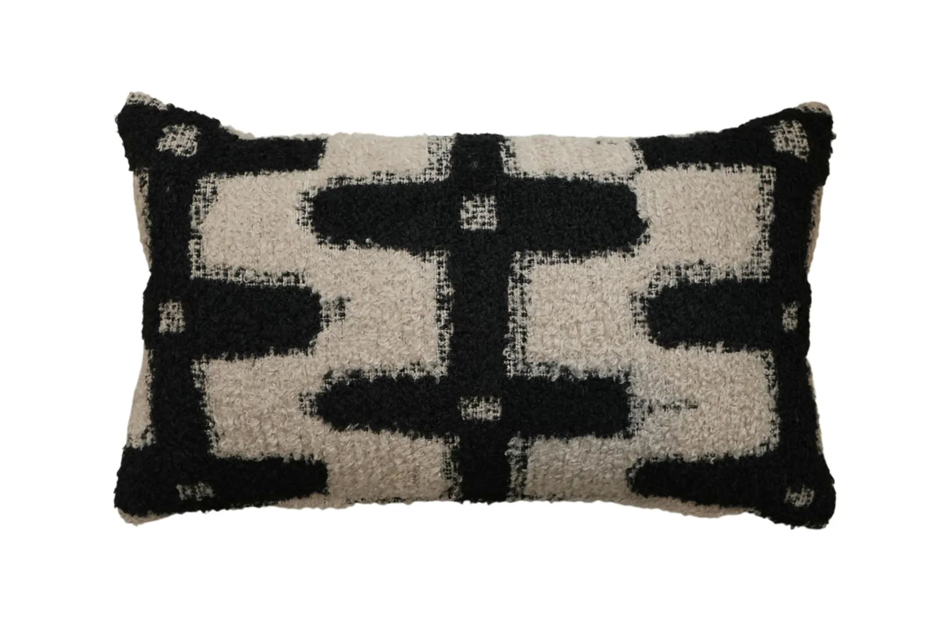 Home Decor Rectangle Cushion CHN 200303390832 JK Cushion Front View