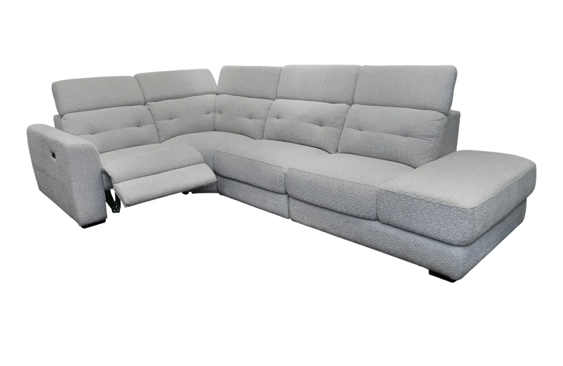 Home Decor Celosia L Sofa Front View 2