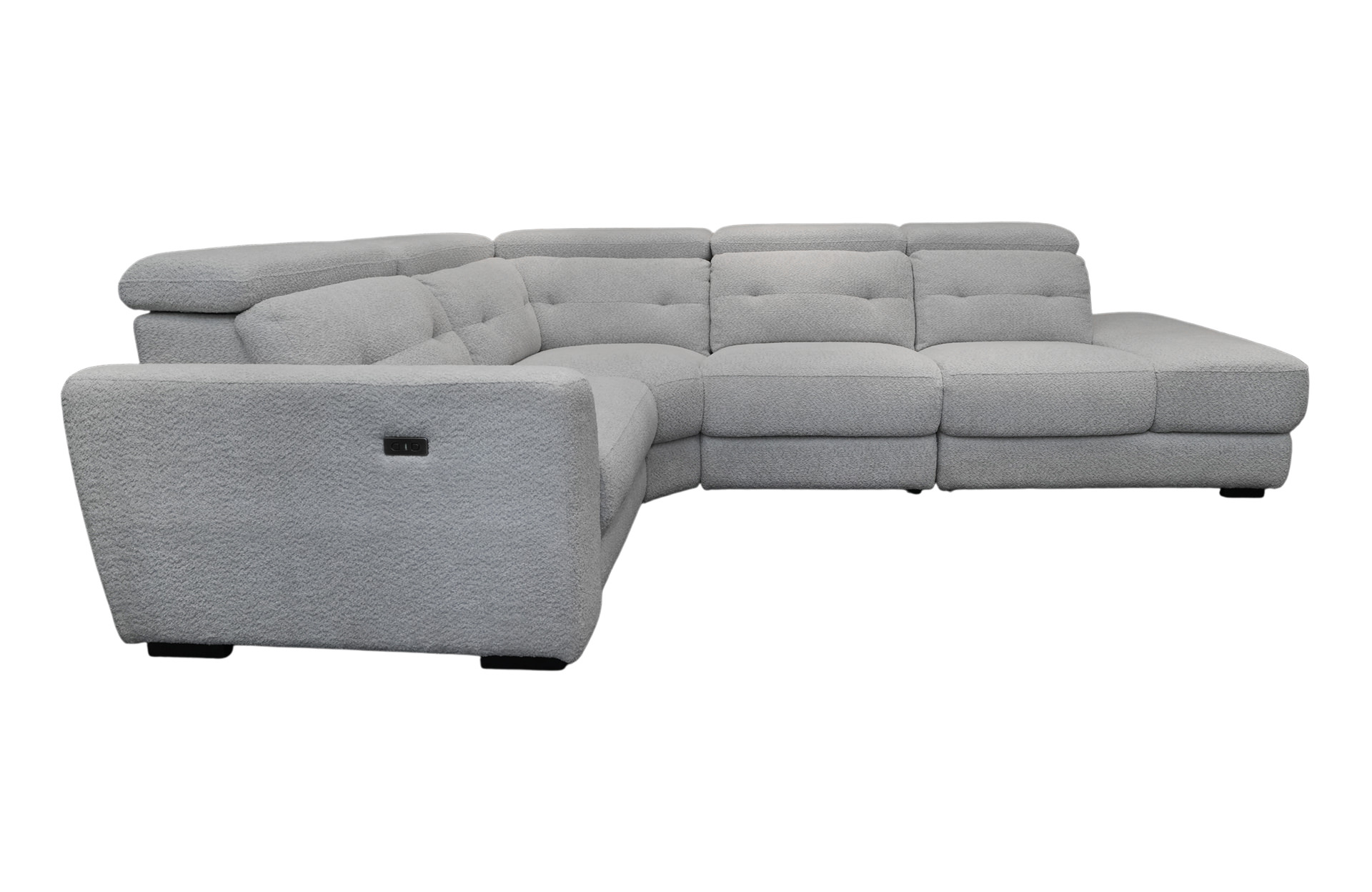 Home Decor Celosia L Sofa Side / Front View 1