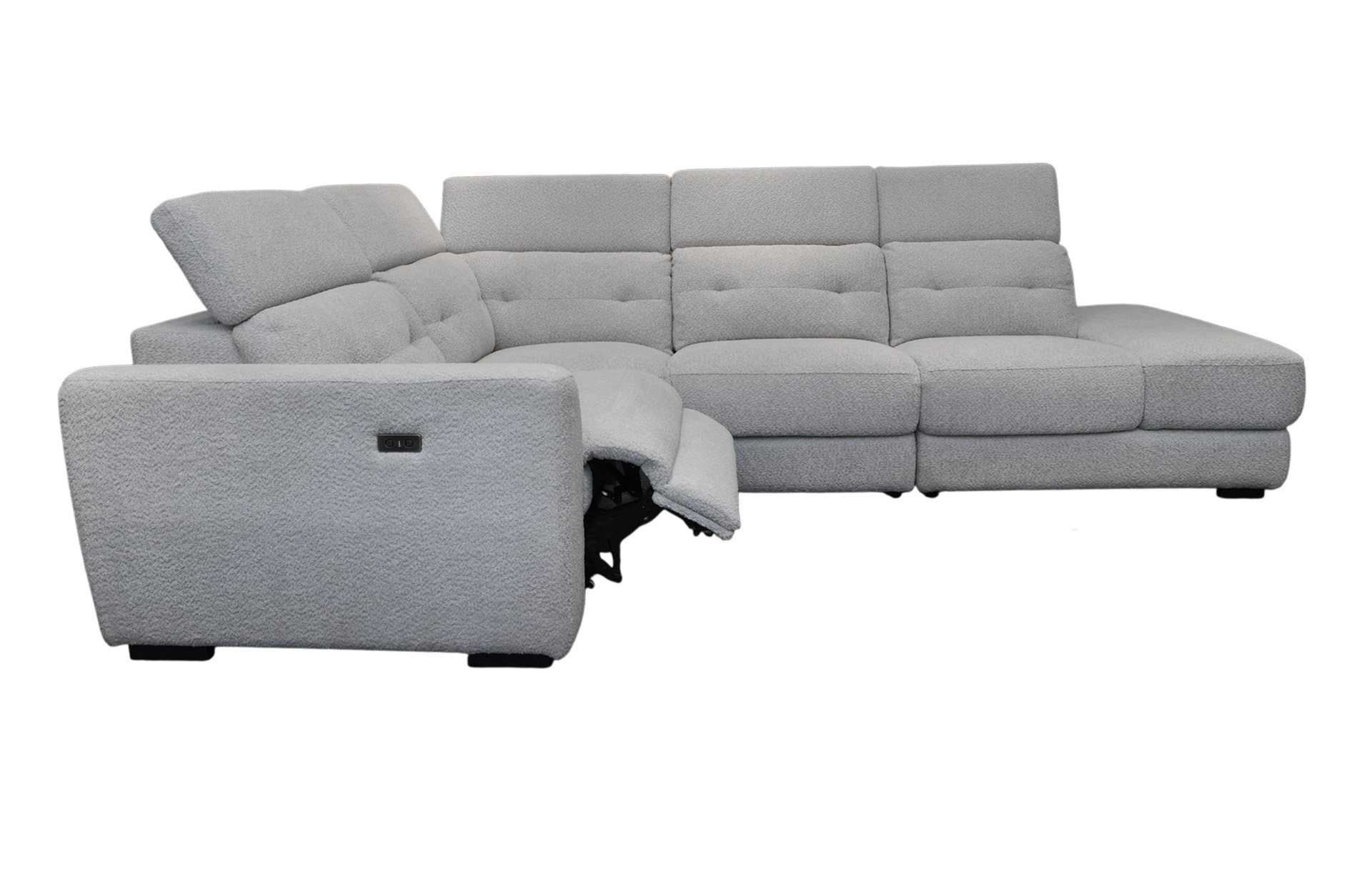 Home Decor Celosia L Sofa Side / Front View 2