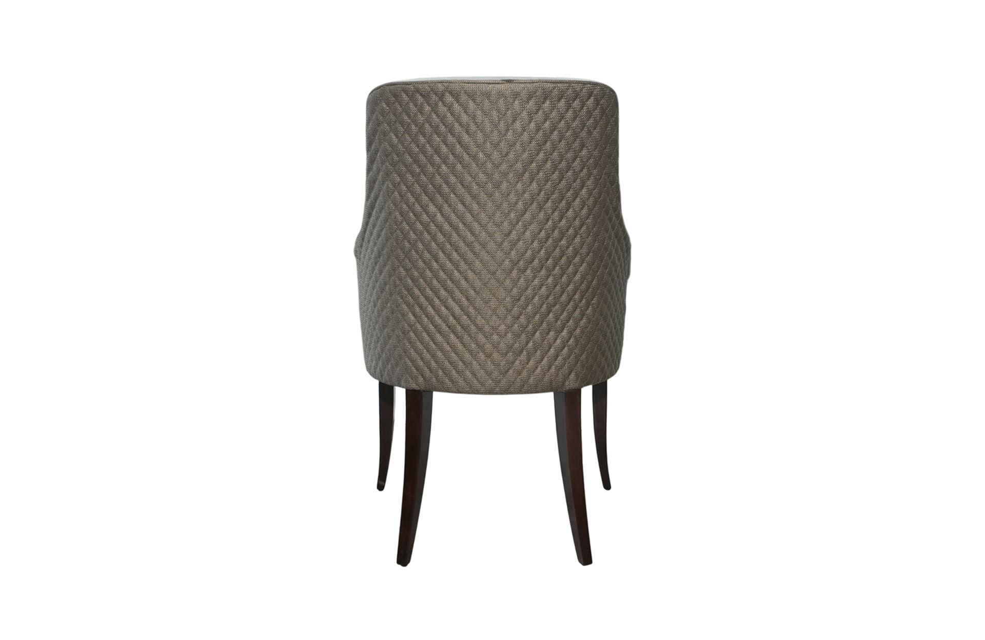 Home Decor Coda Dining Chair TV TL62 Plaster ( QUILT ) Back View