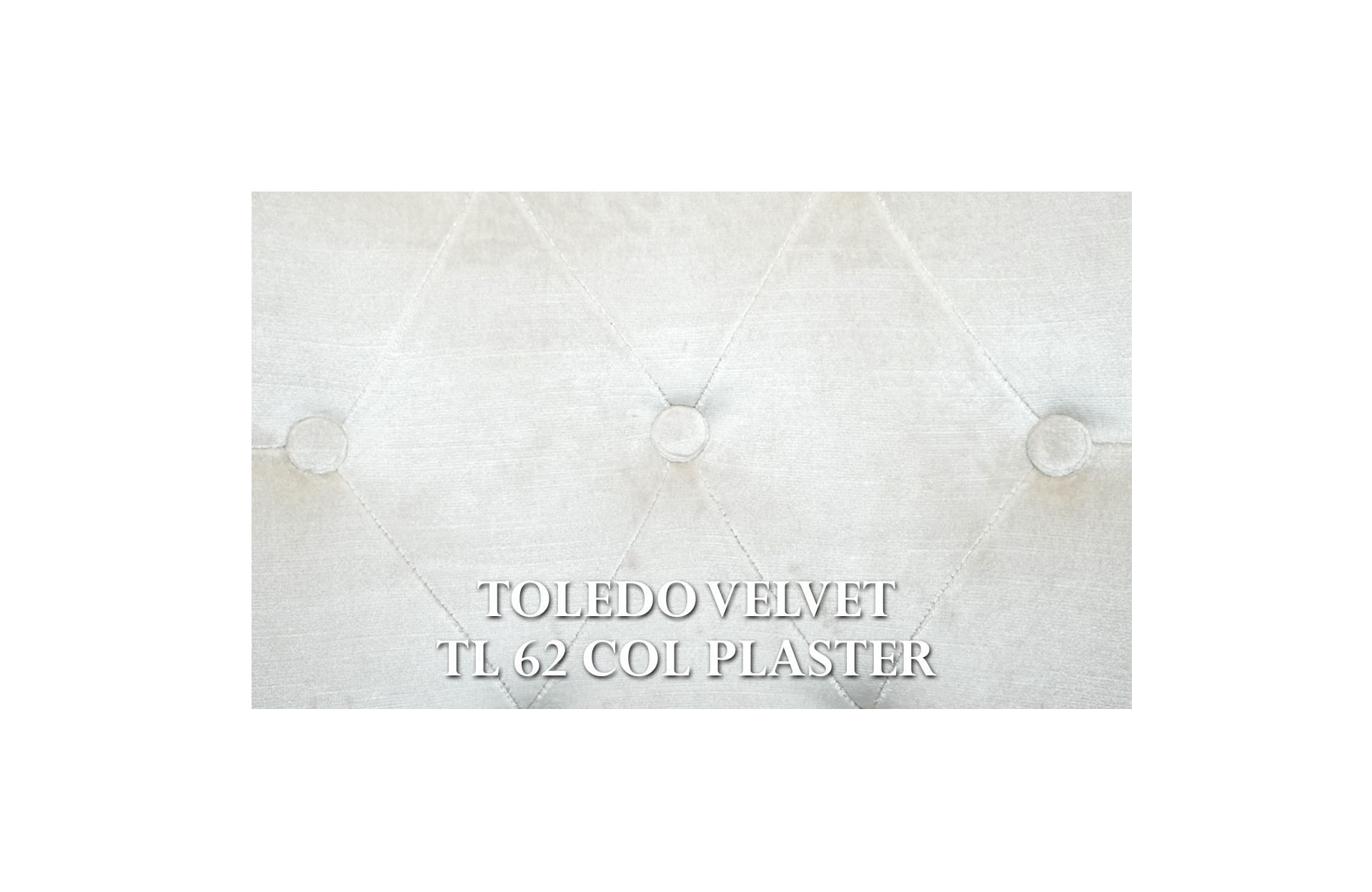 Home Decor Coda Dining Chair TV TL62 Plaster ( QUILT ) Fabric View TOLEDO VELVET TL 62 COL PLASTER