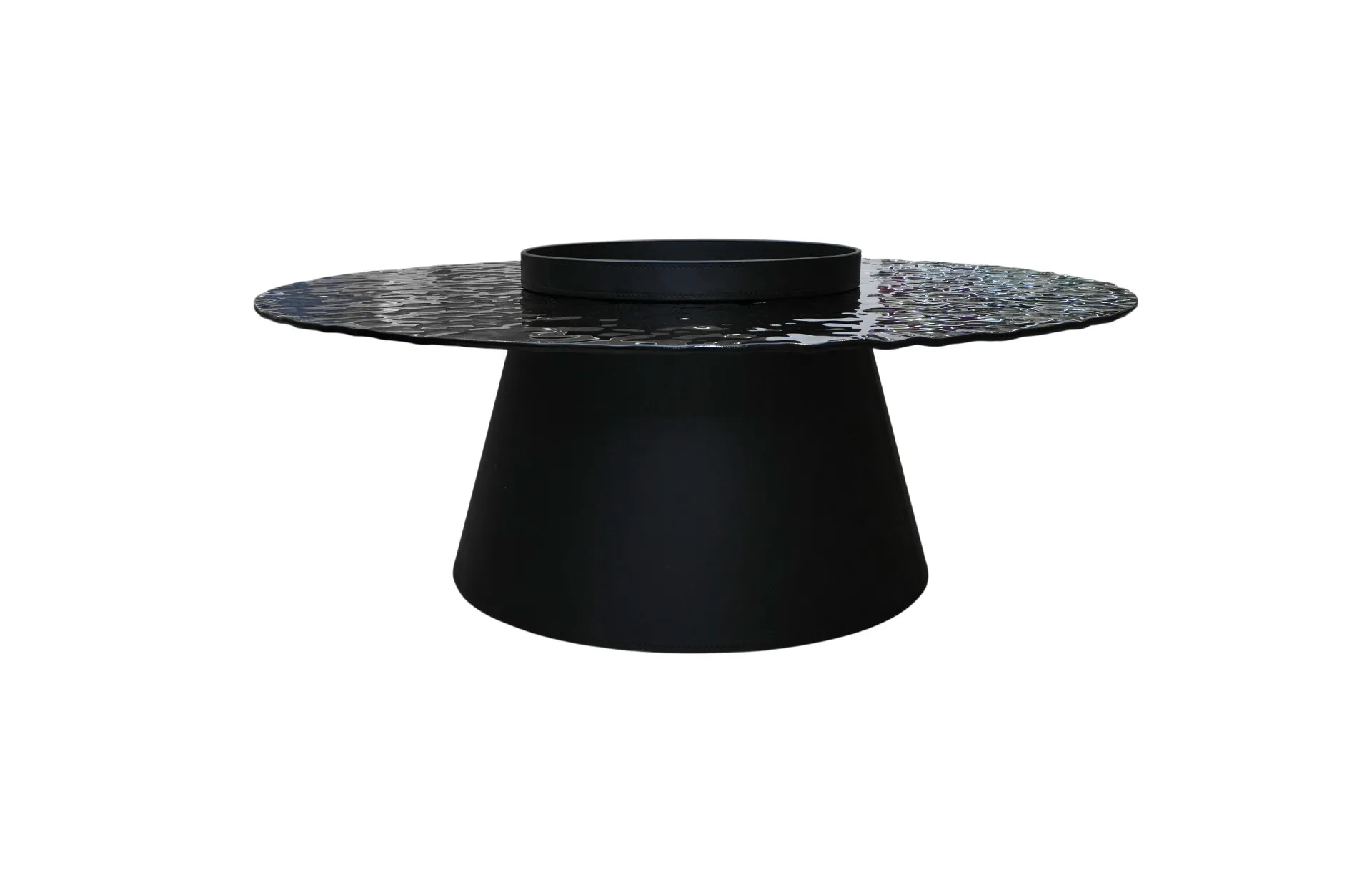Home Decor Coffee Table CT6178GI Side View