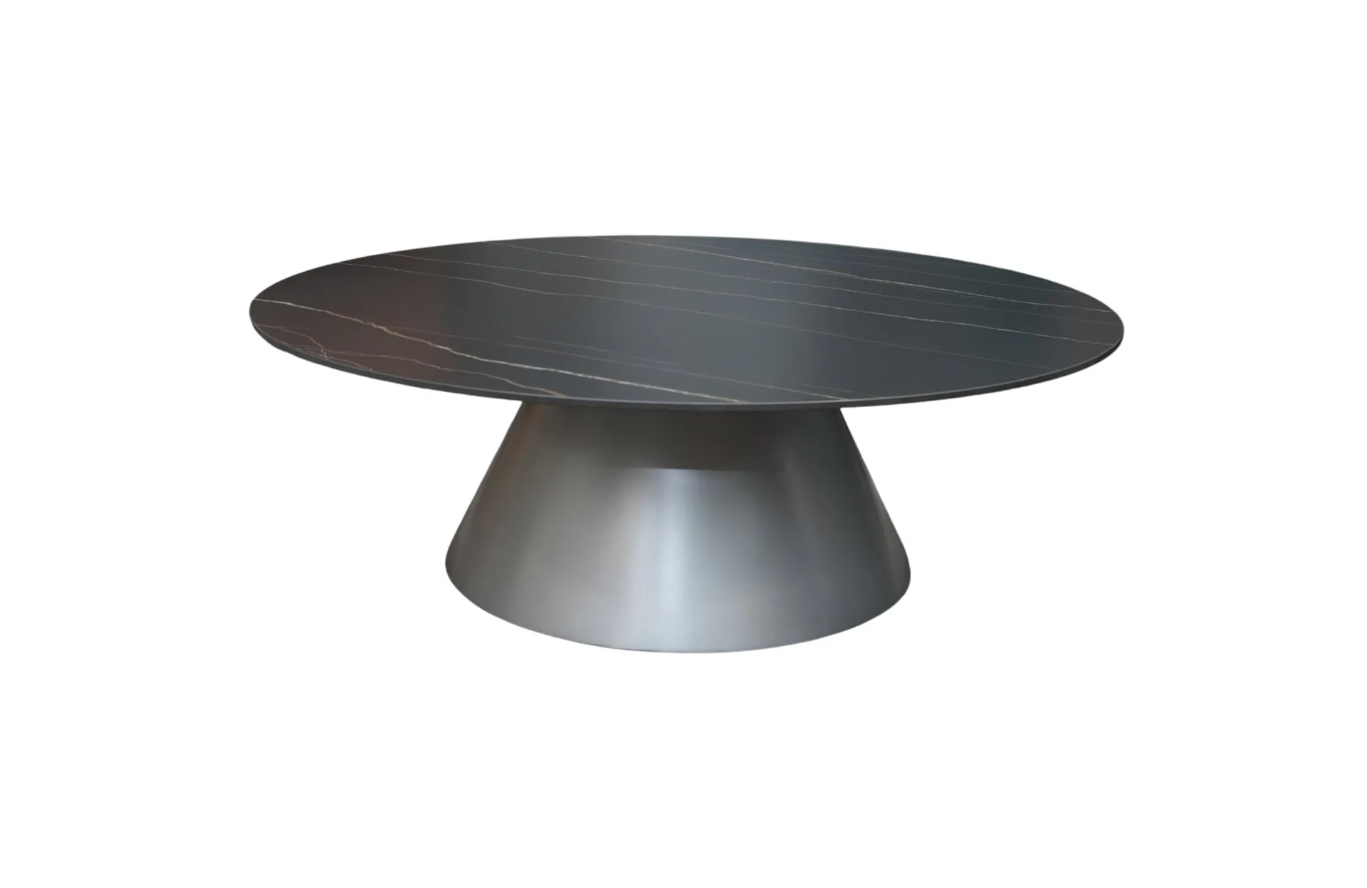 Home Decor Coffee Table CT6180-1CI Side View